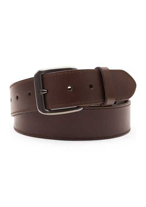 Columbia Mens Casual Belt with Stretch Tab