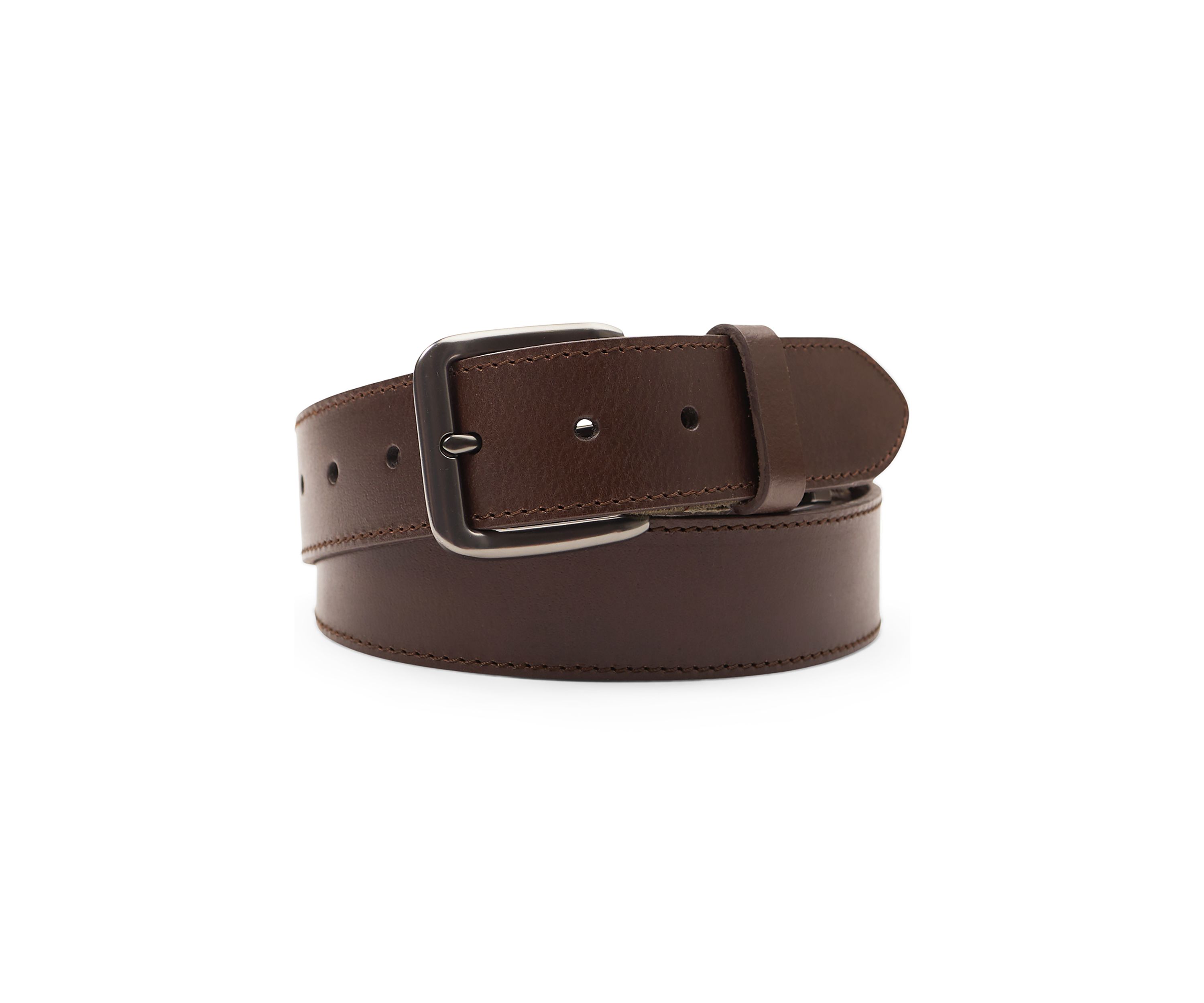 Mens Casual Belt with Stretch Tab