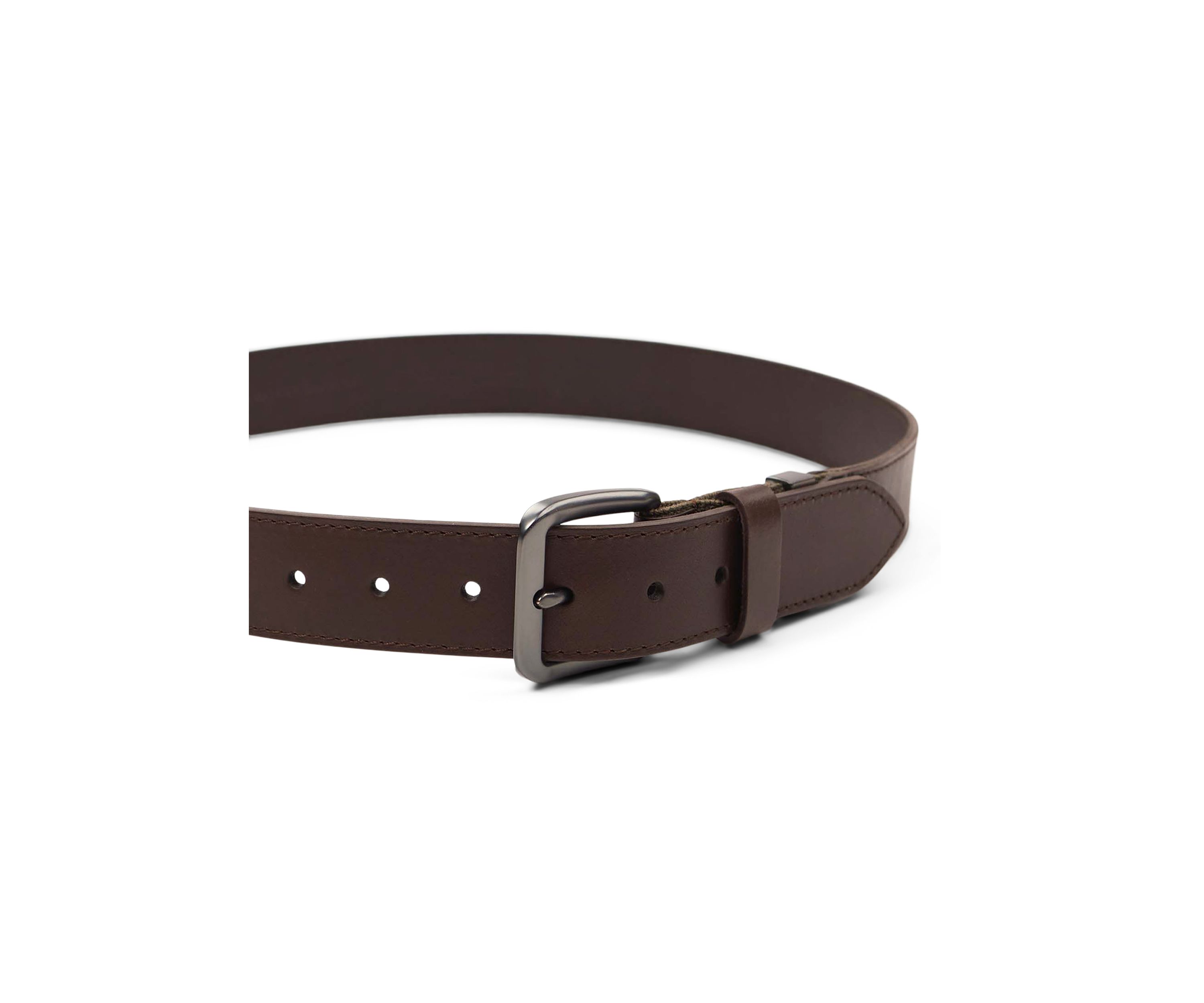 Mens Casual Belt with Stretch Tab