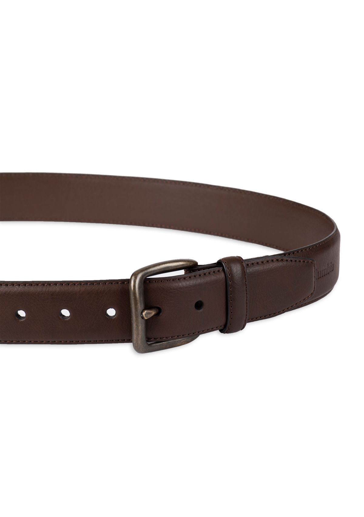 Casual Fabric Inlay Belt