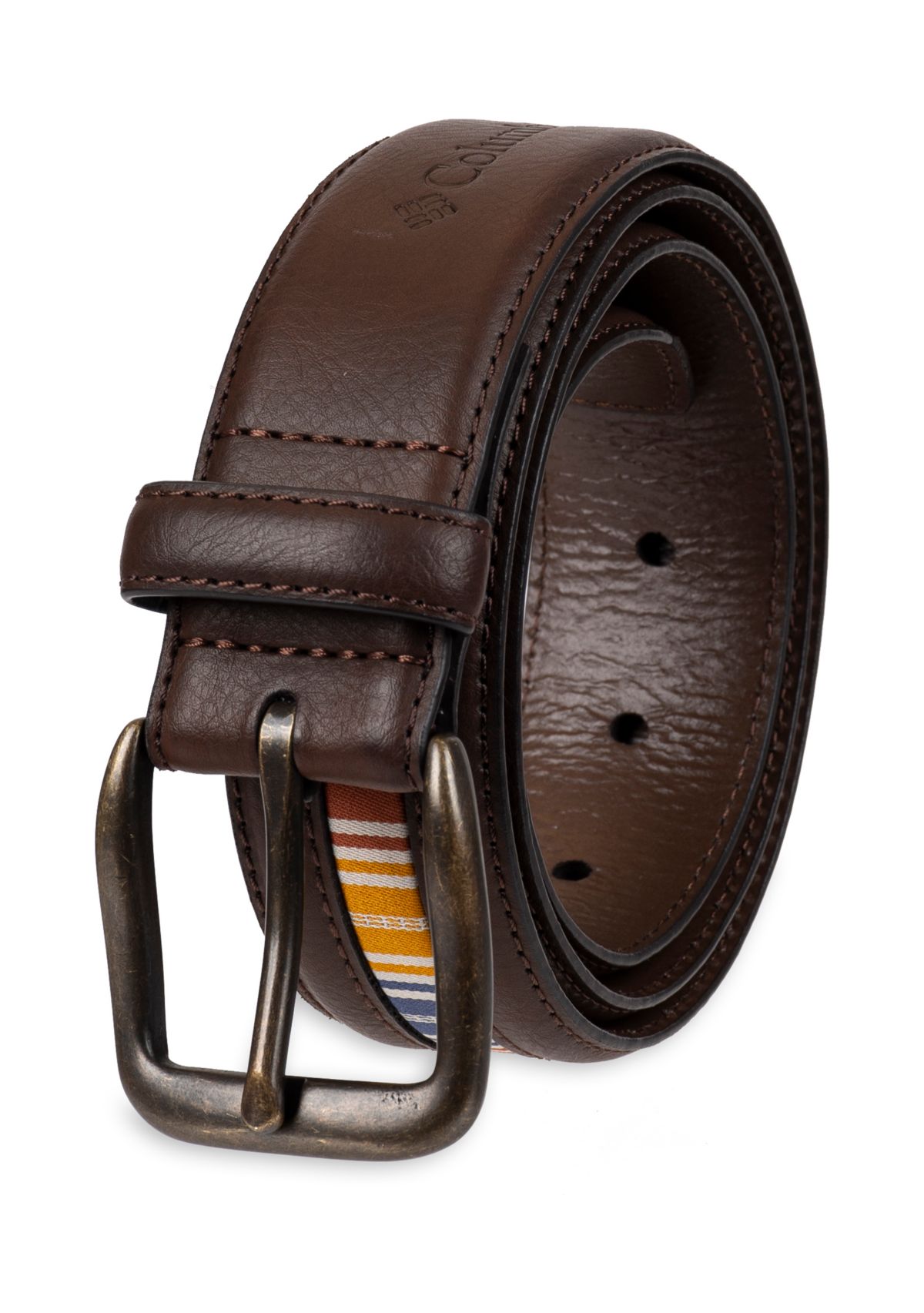 Casual Fabric Inlay Belt