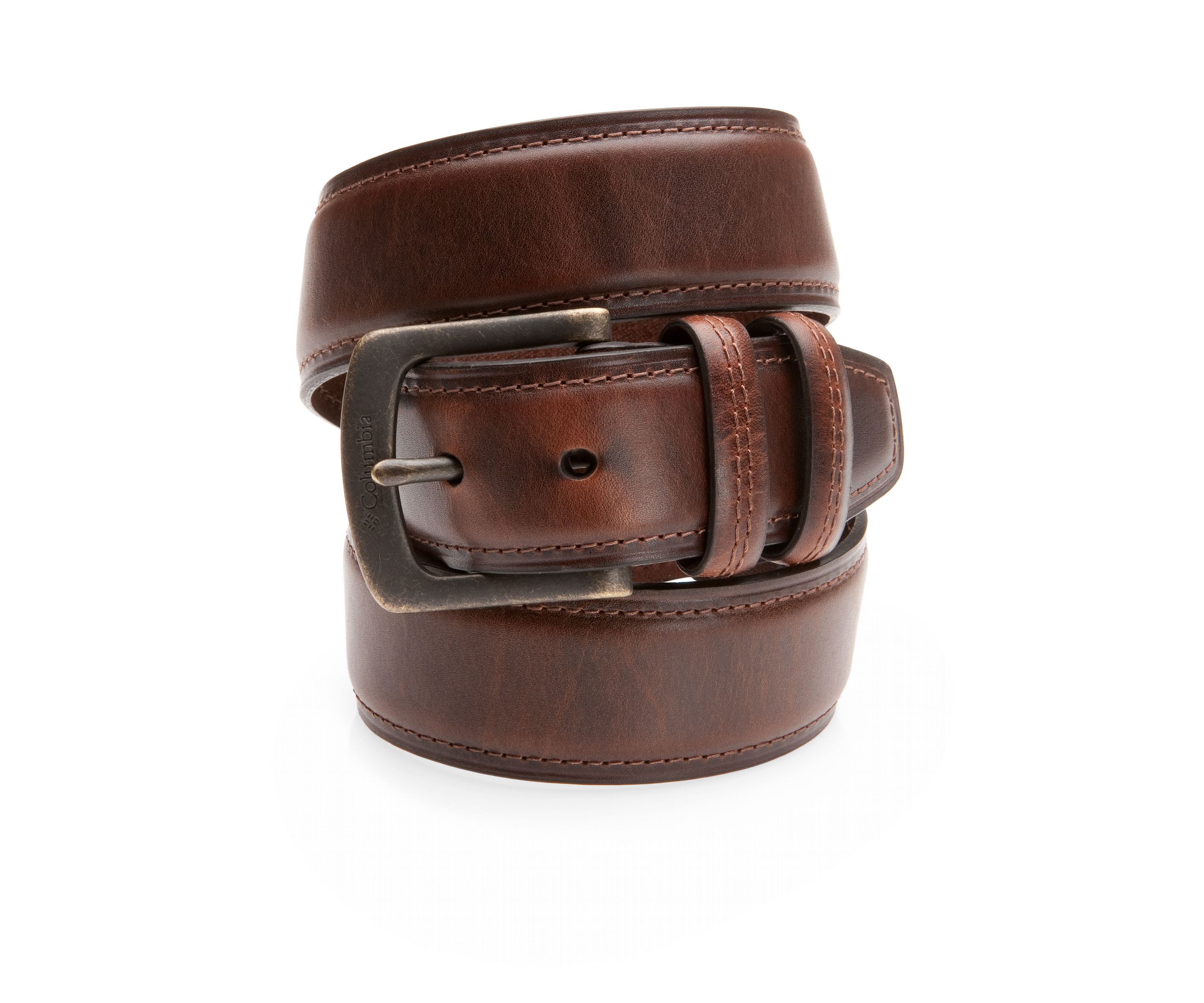 Oil Tan Casual Belt