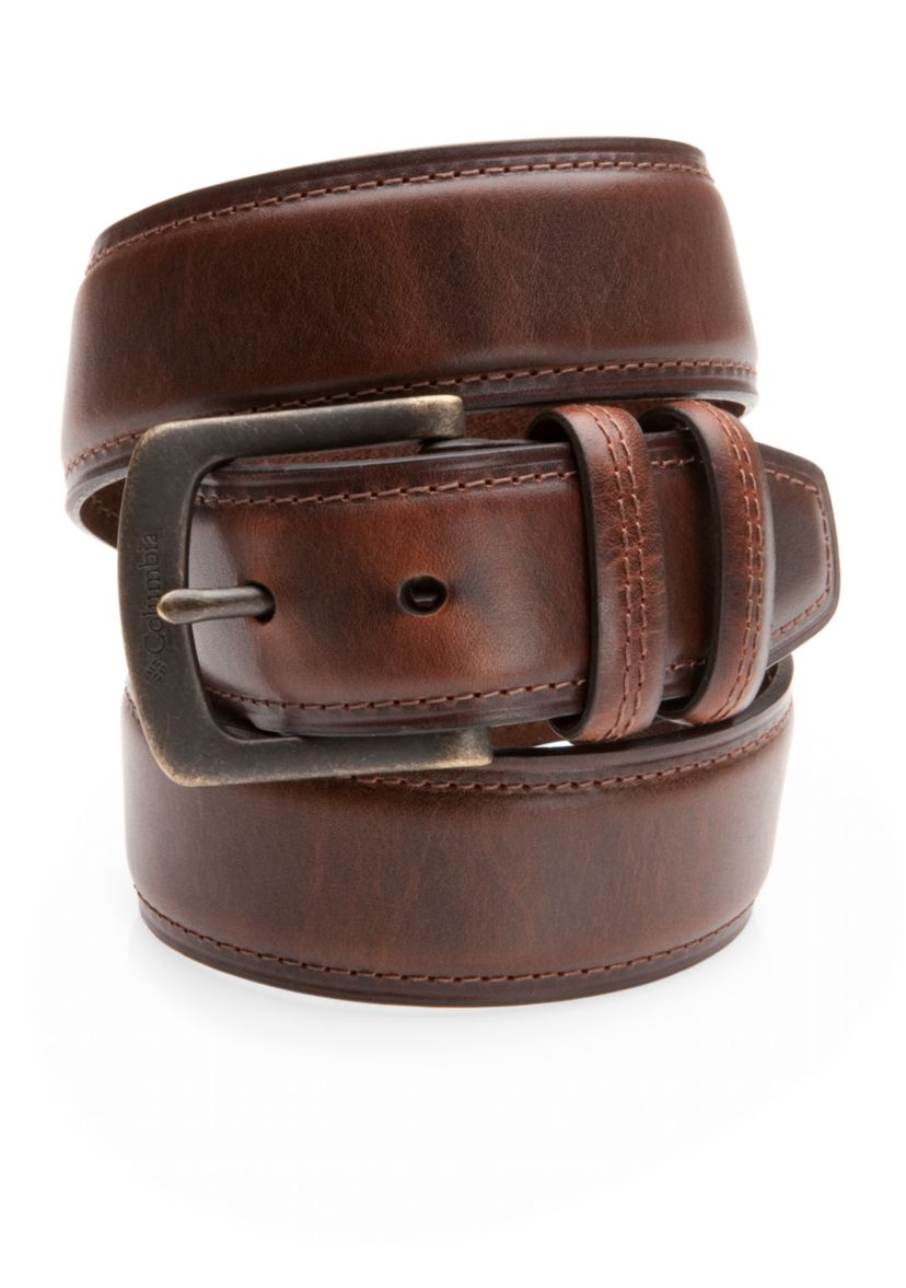 Oil Tan Casual Belt