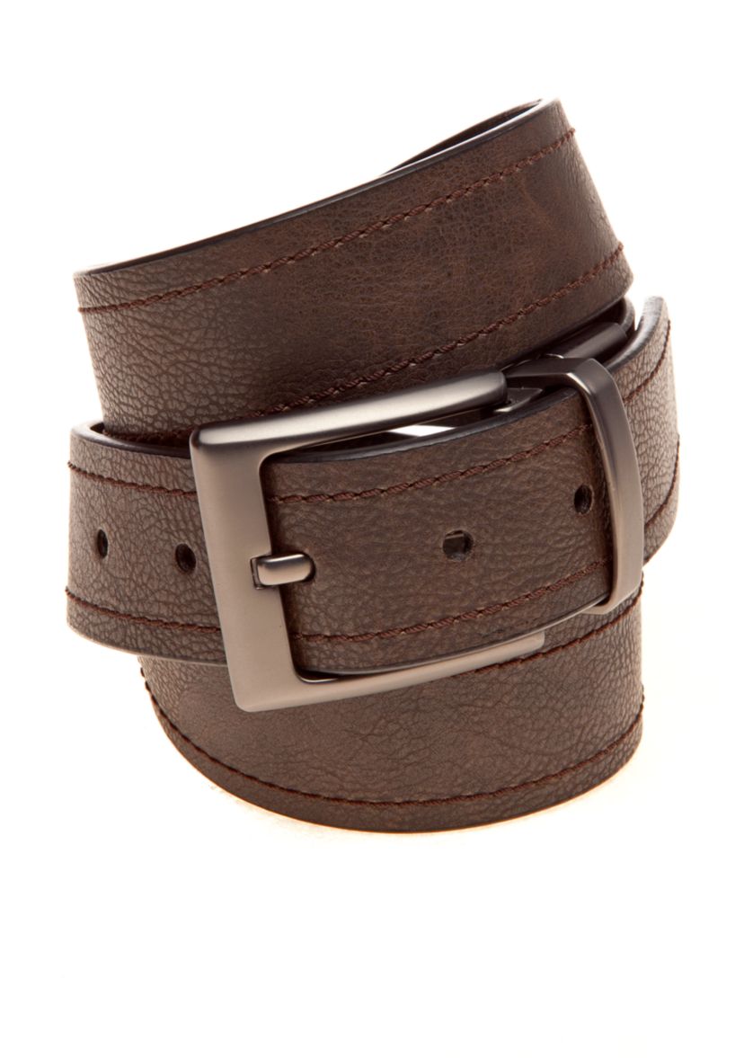 Reversible Leather Belt