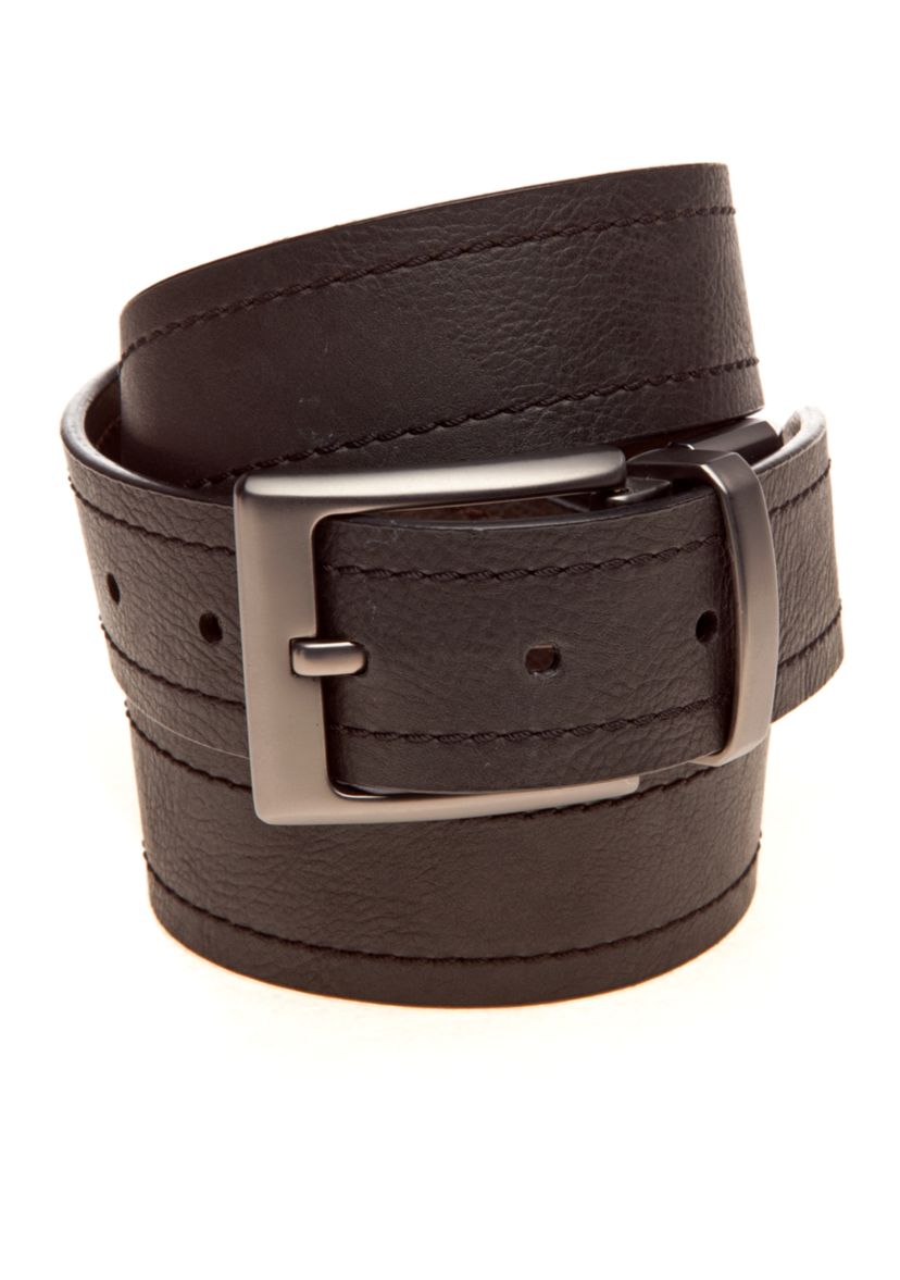 Reversible Leather Belt