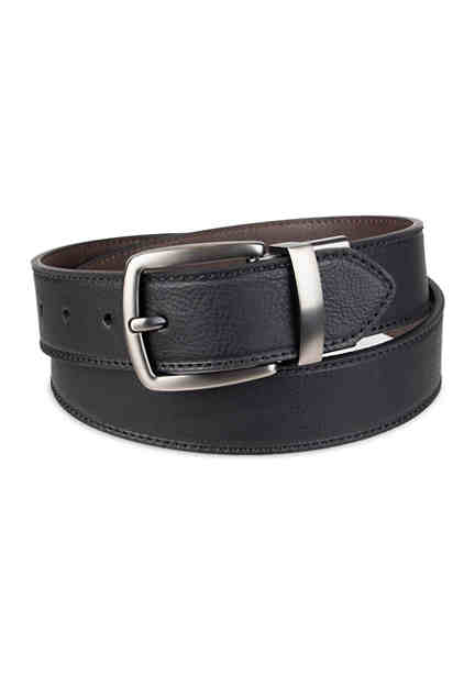 Men's Dress Belts: Leather, Black & More