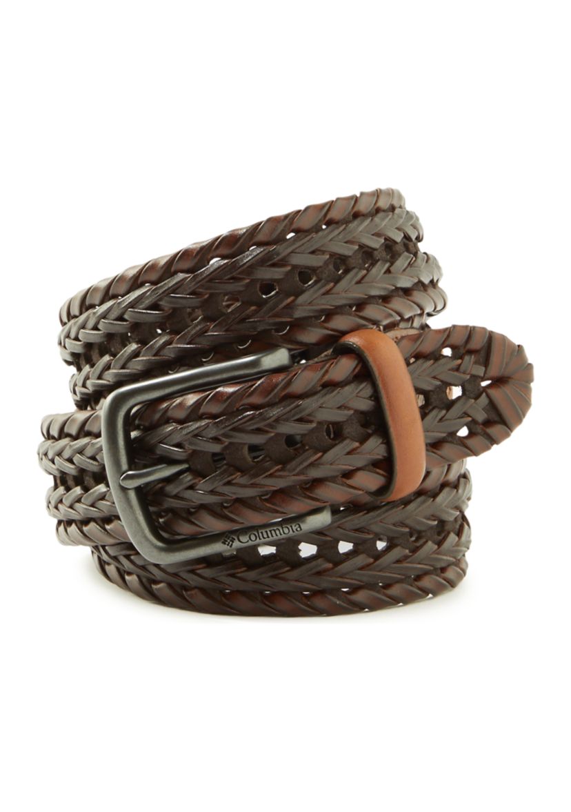 Two Tone Woven Belt 