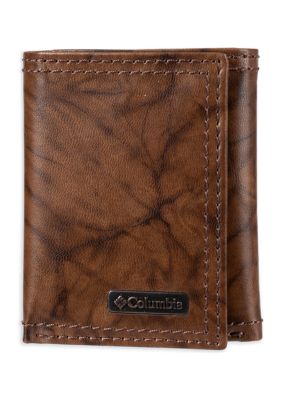 Timberland Men's Genuine Leather RFID Blocking Passcase Security Wallet,  black, One Size at  Men's Clothing store
