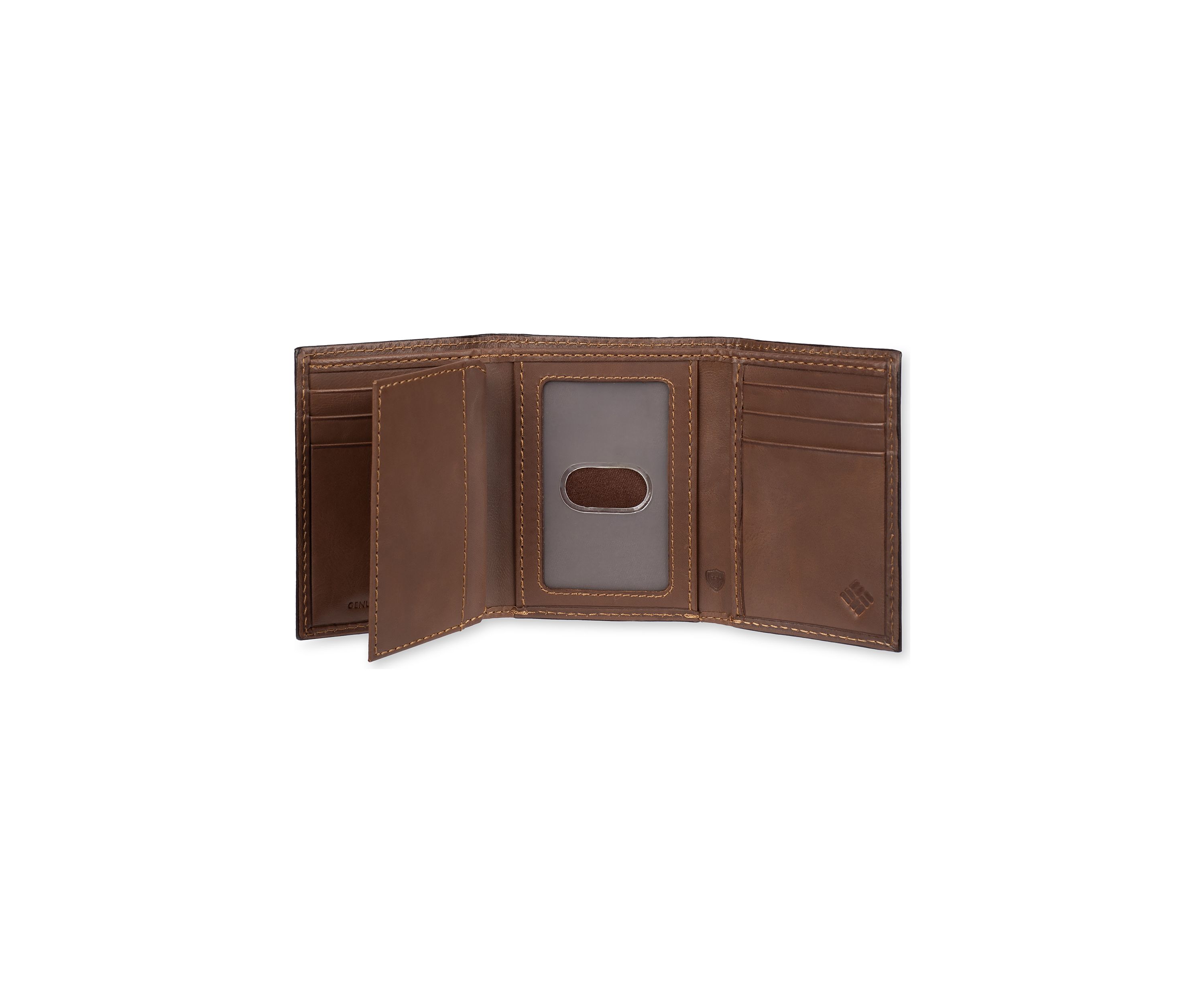 RFID Extra Capacity Trifold Wallet