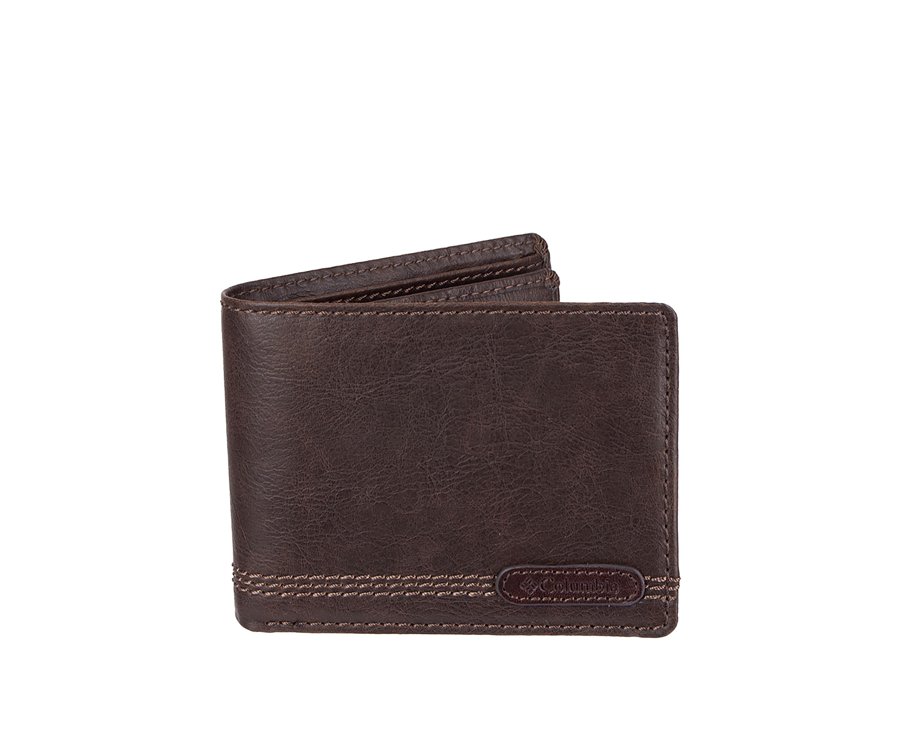 RFID Capacity Slim-fold Wallet 