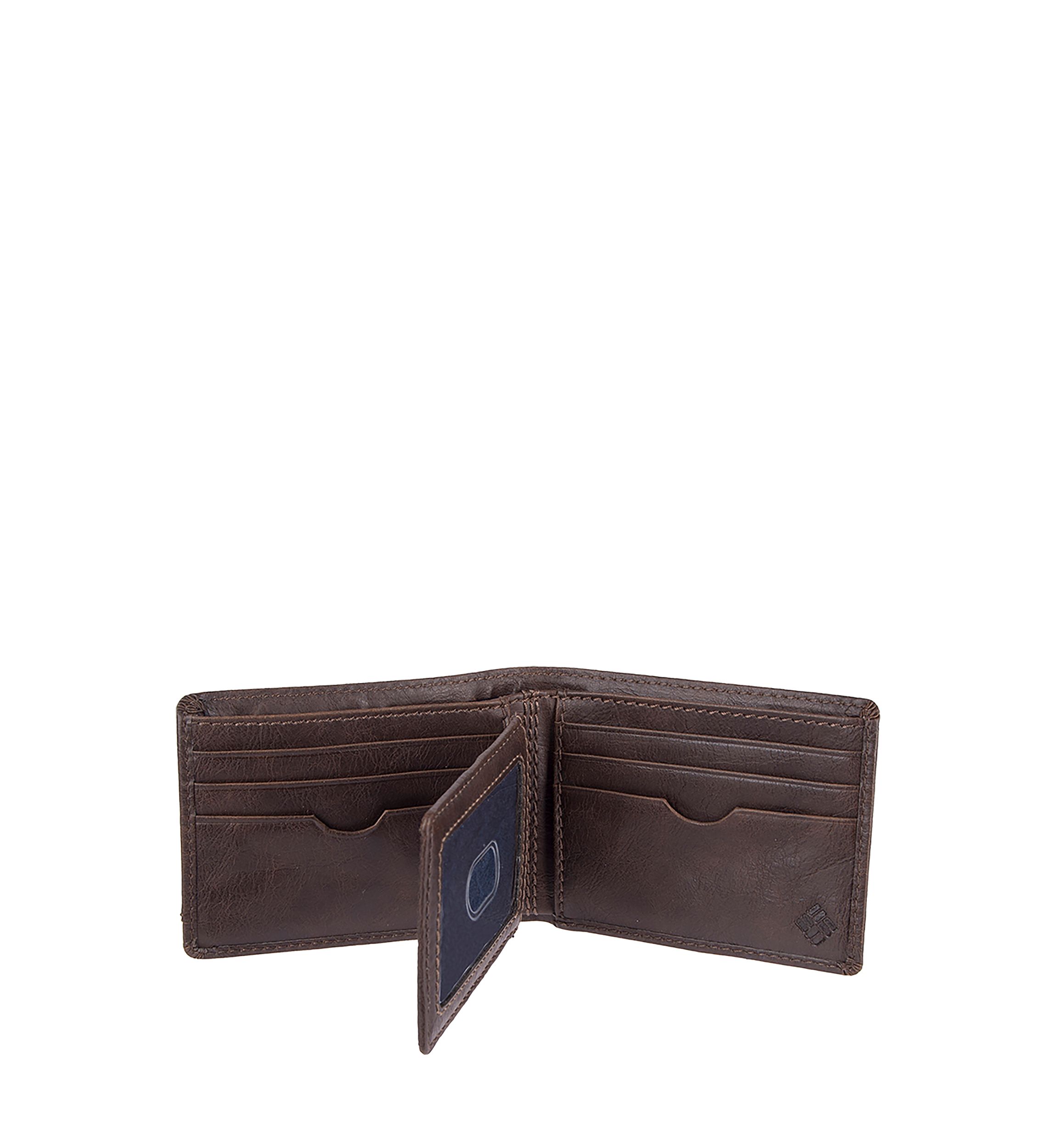 RFID Capacity Slim-fold Wallet 