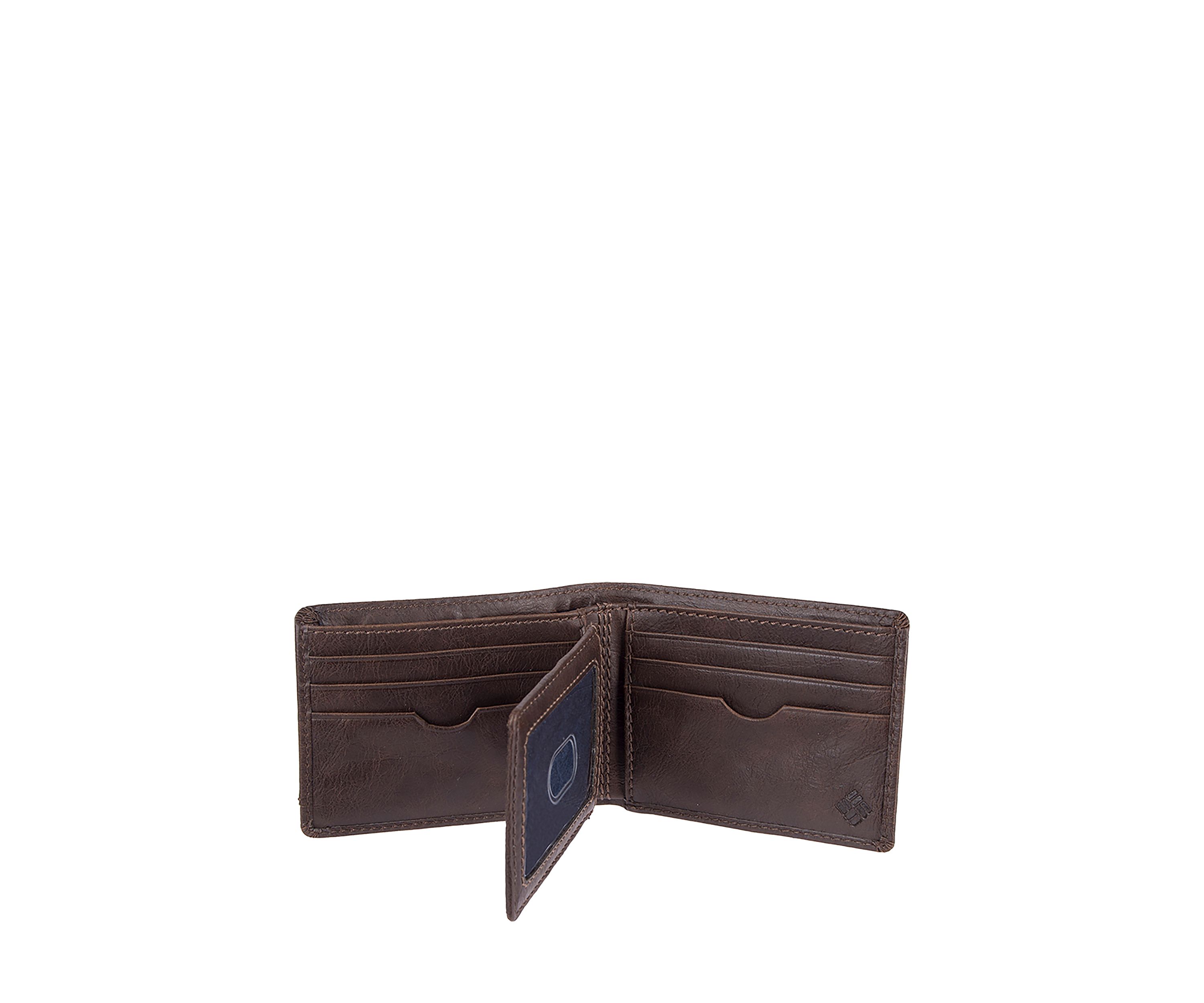 RFID Capacity Slim-fold Wallet 
