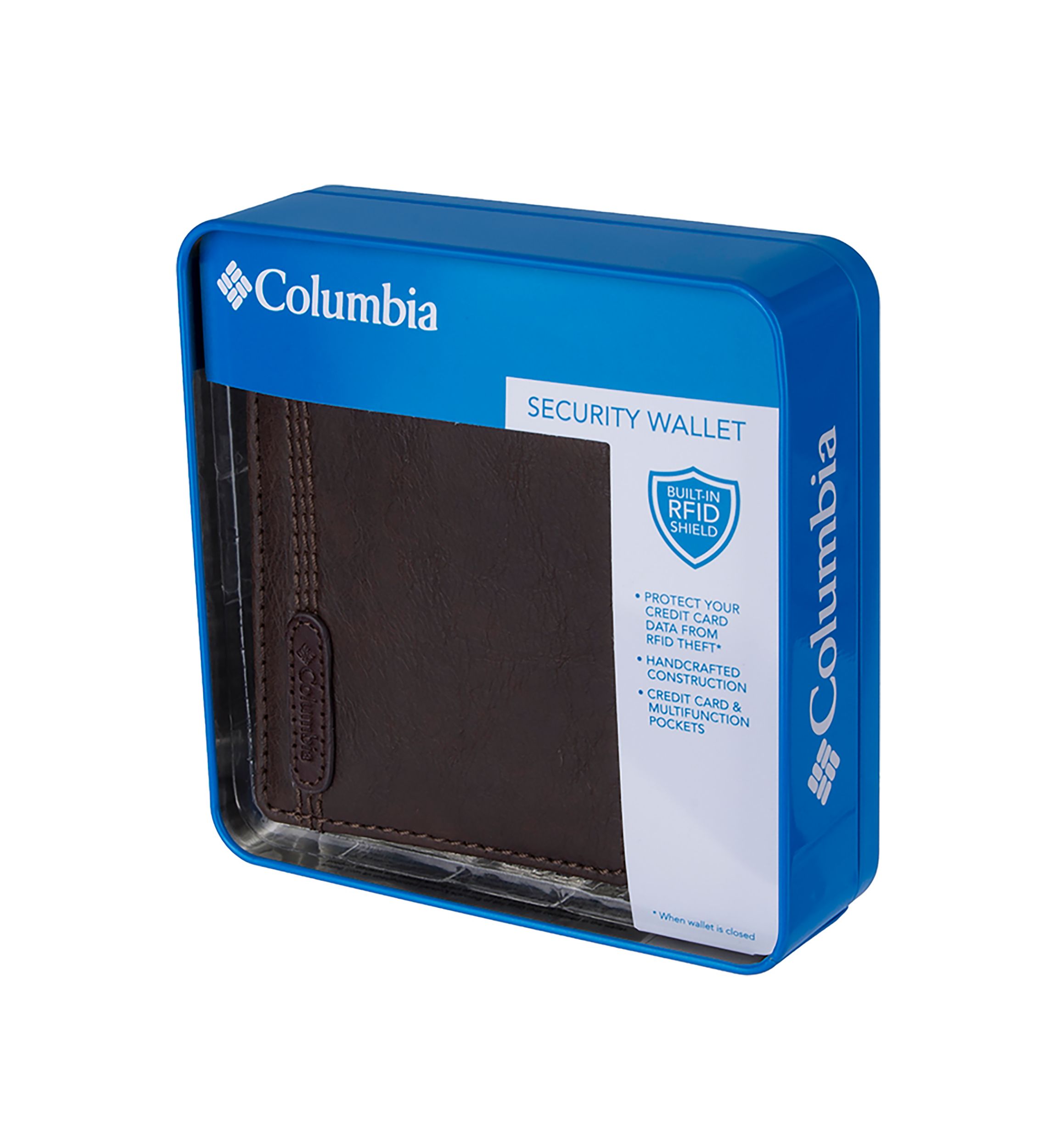RFID Capacity Slim-fold Wallet 