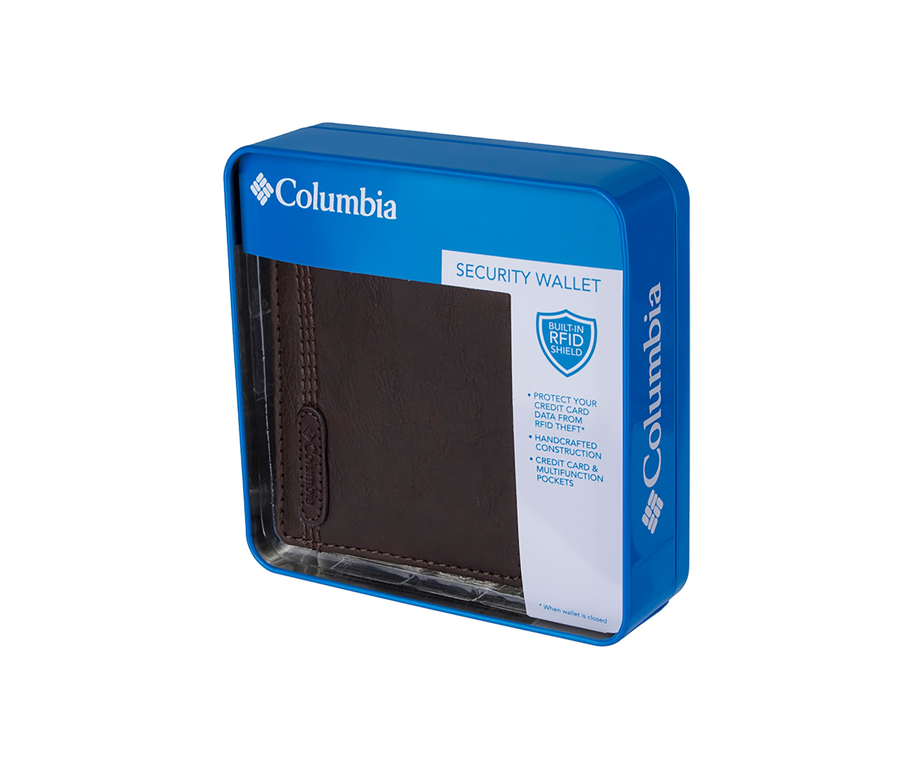 RFID Capacity Slim-fold Wallet 