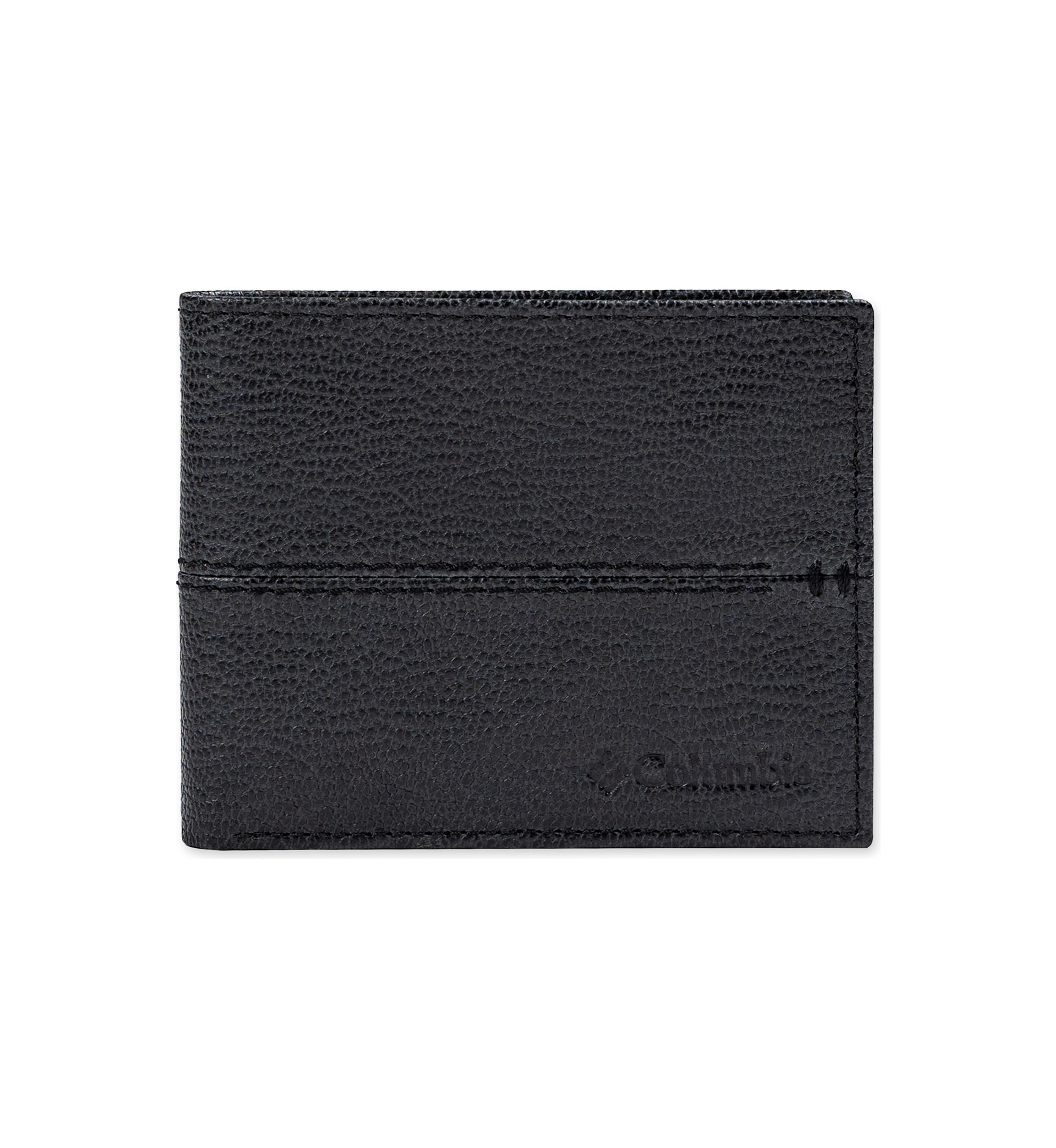 Leather Extra Capacity Passcase RFID Wallet