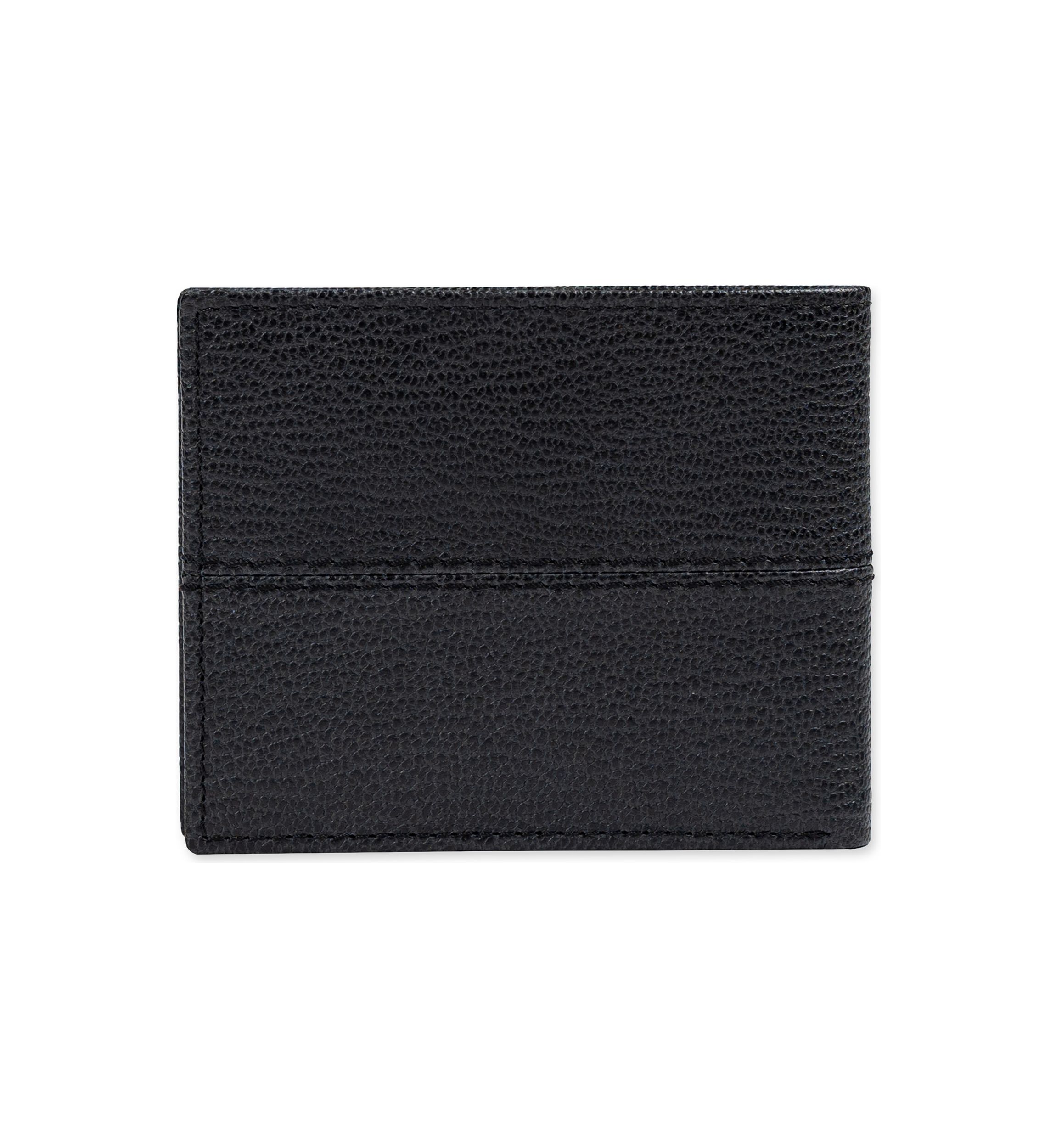 Leather Extra Capacity Passcase RFID Wallet