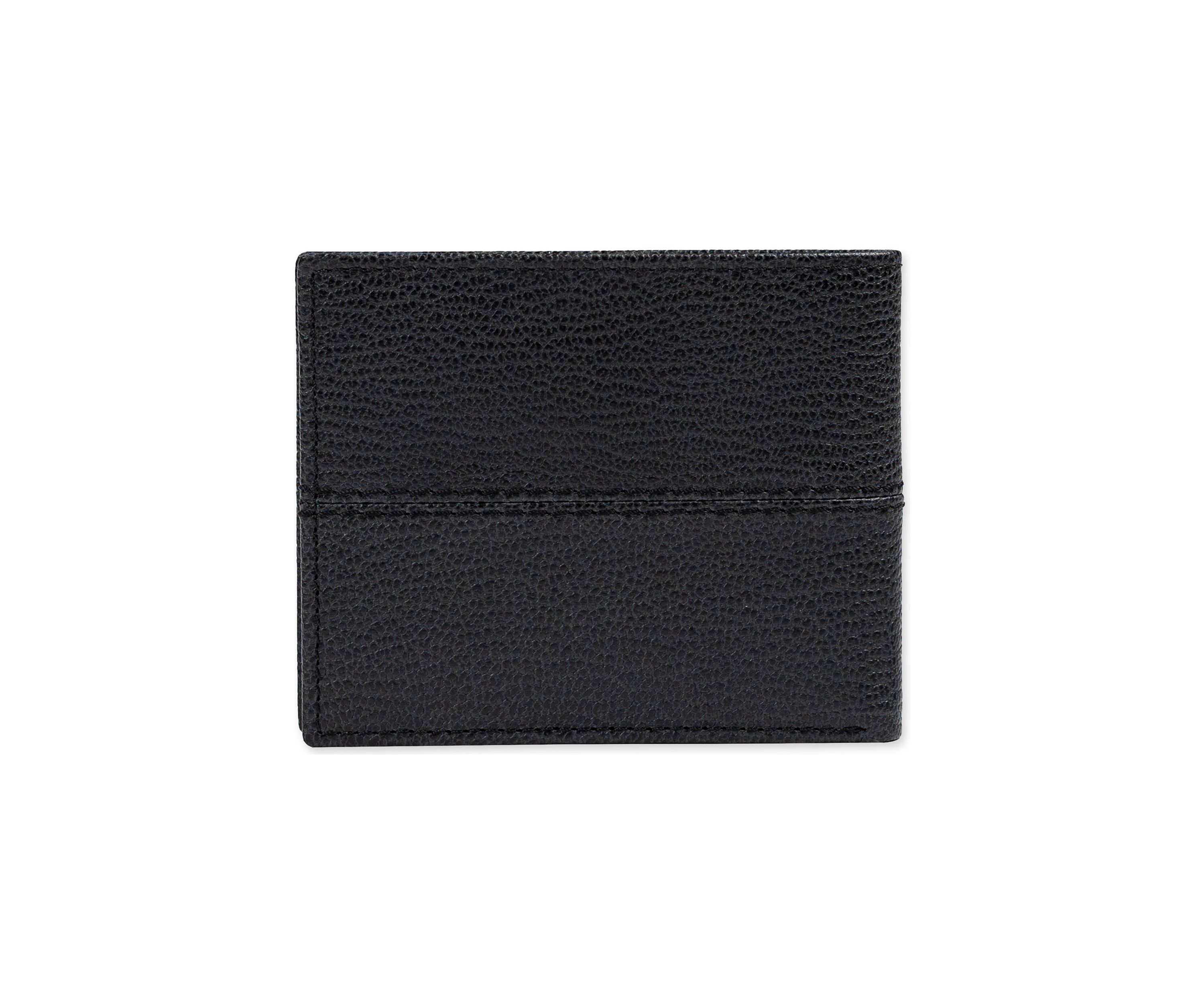 Leather Extra Capacity Passcase RFID Wallet