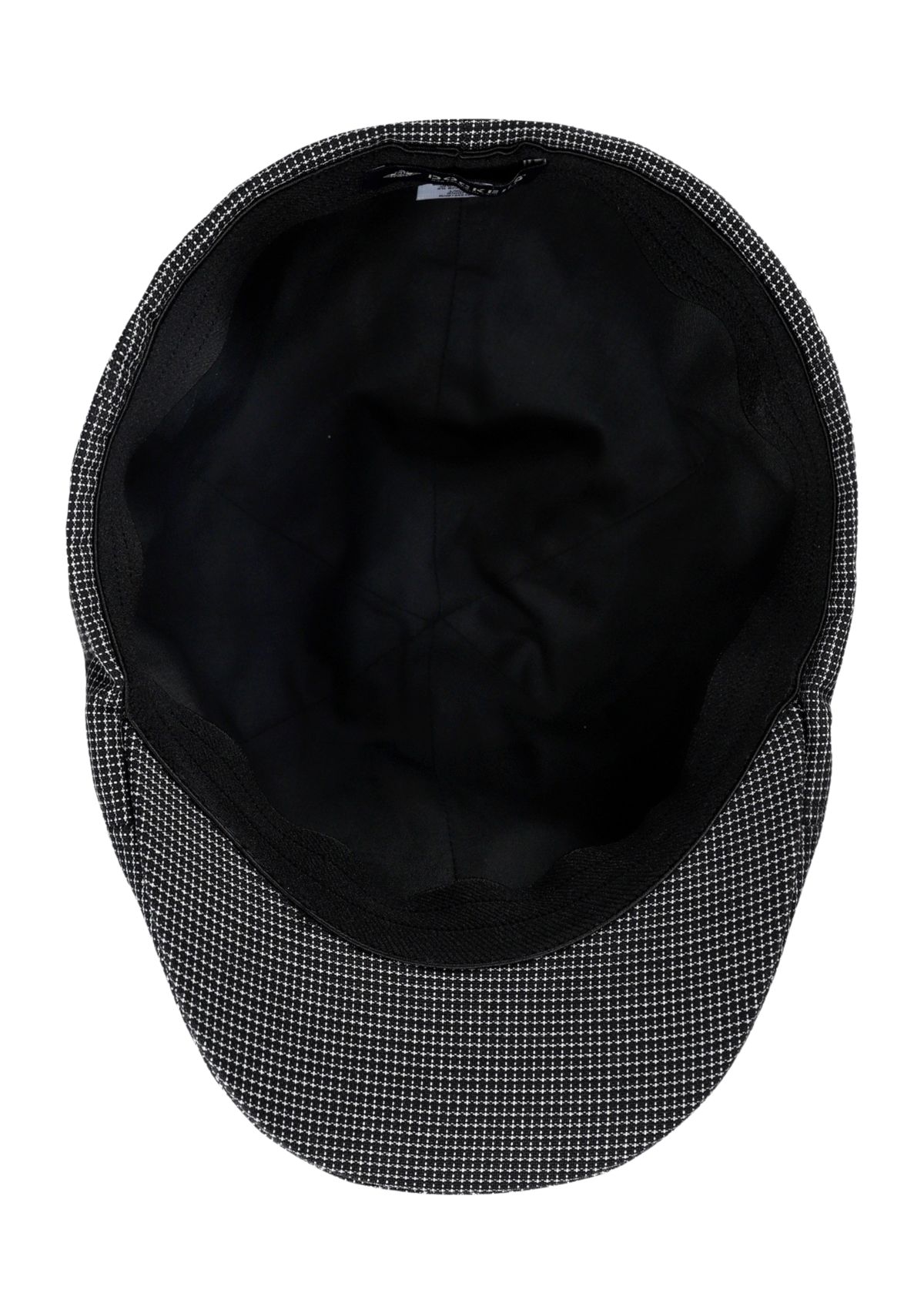 Micro Check Pattern Dome Top Ivy Hat