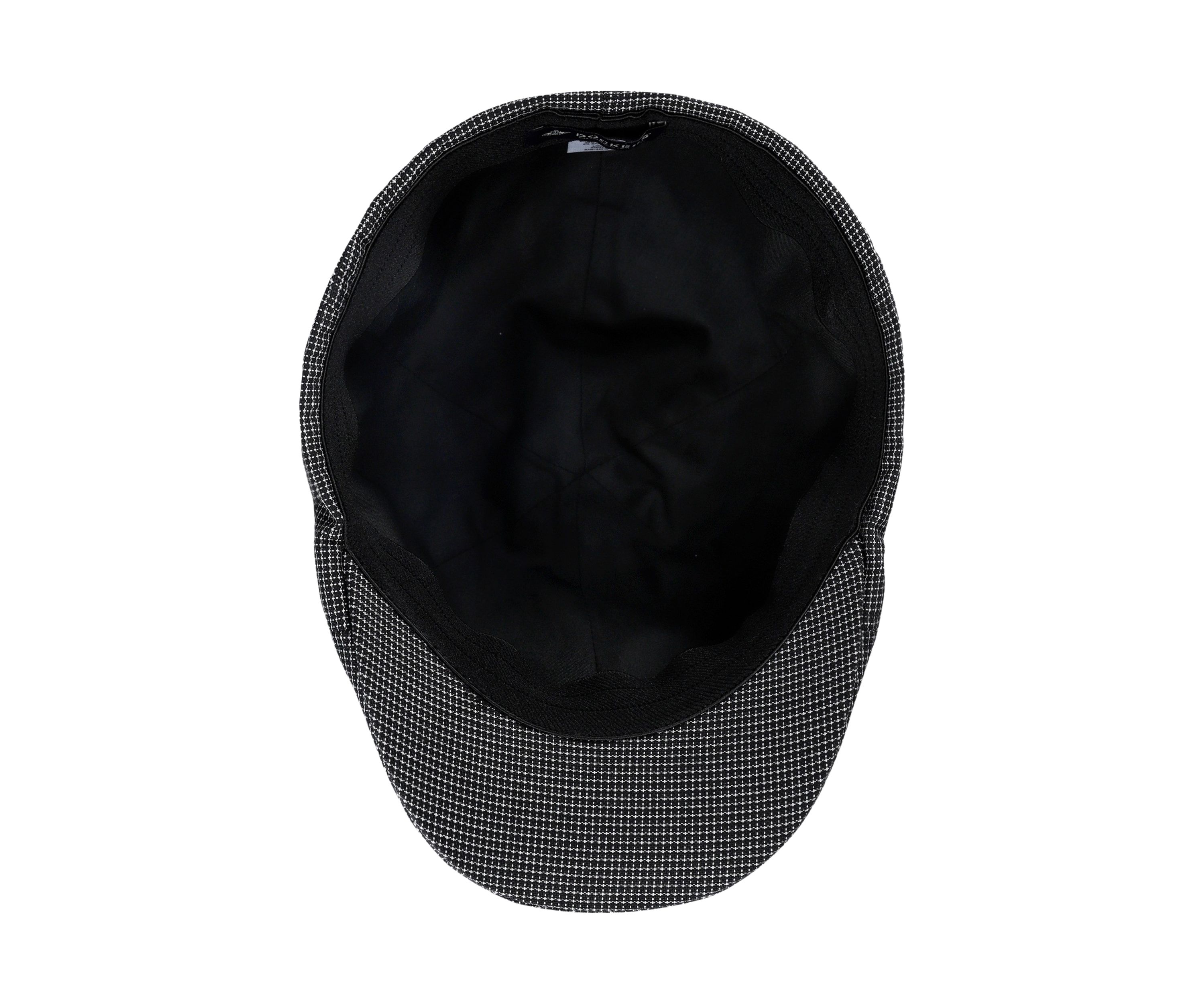 Micro Check Pattern Dome Top Ivy Hat