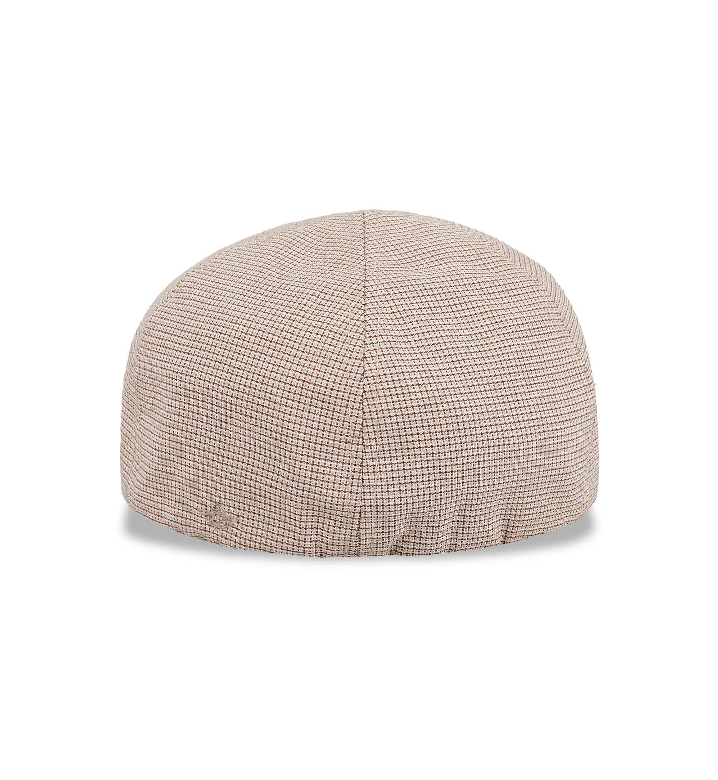 Micro Check Dome Top Ivy Hat