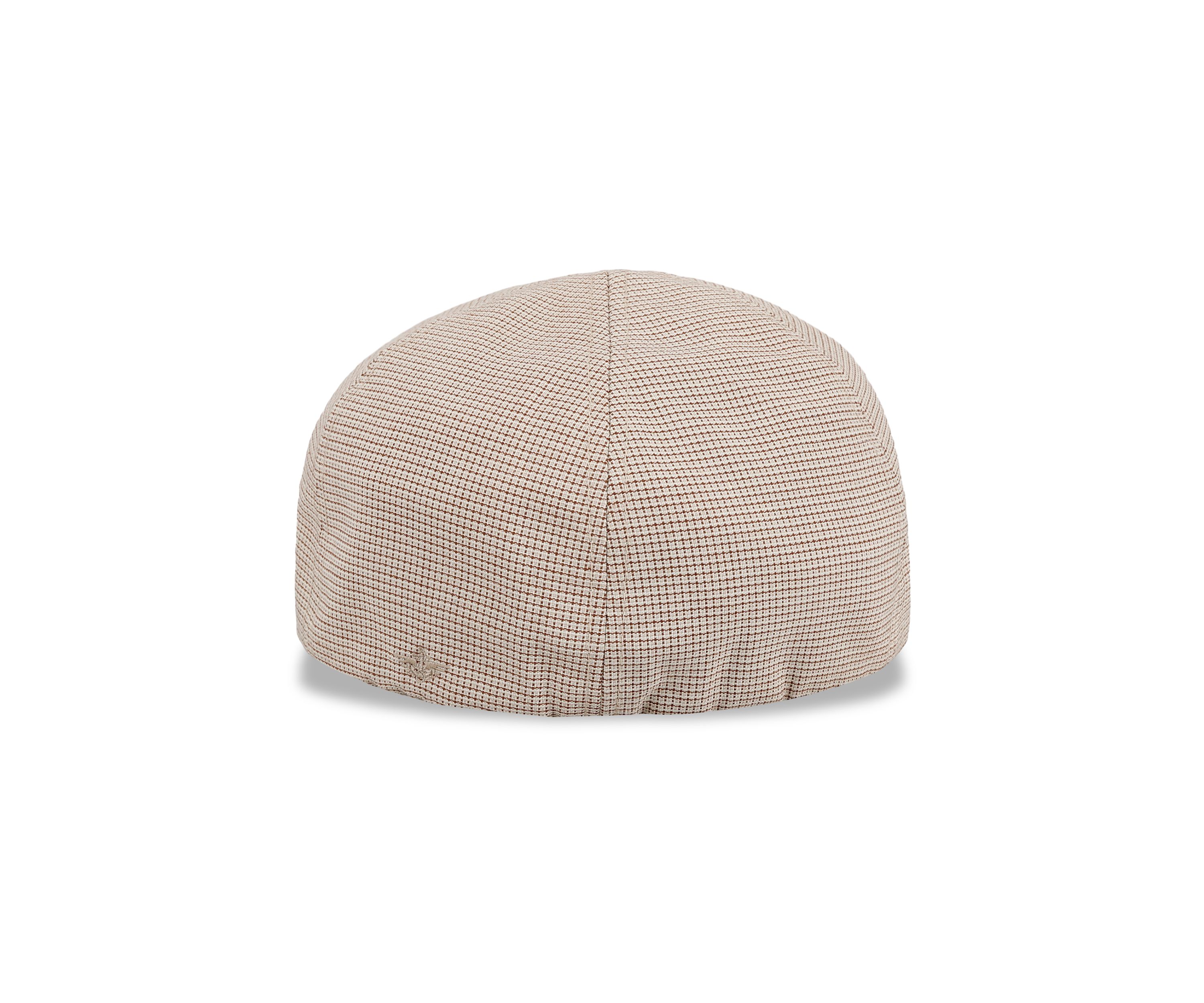 Micro Check Dome Top Ivy Hat