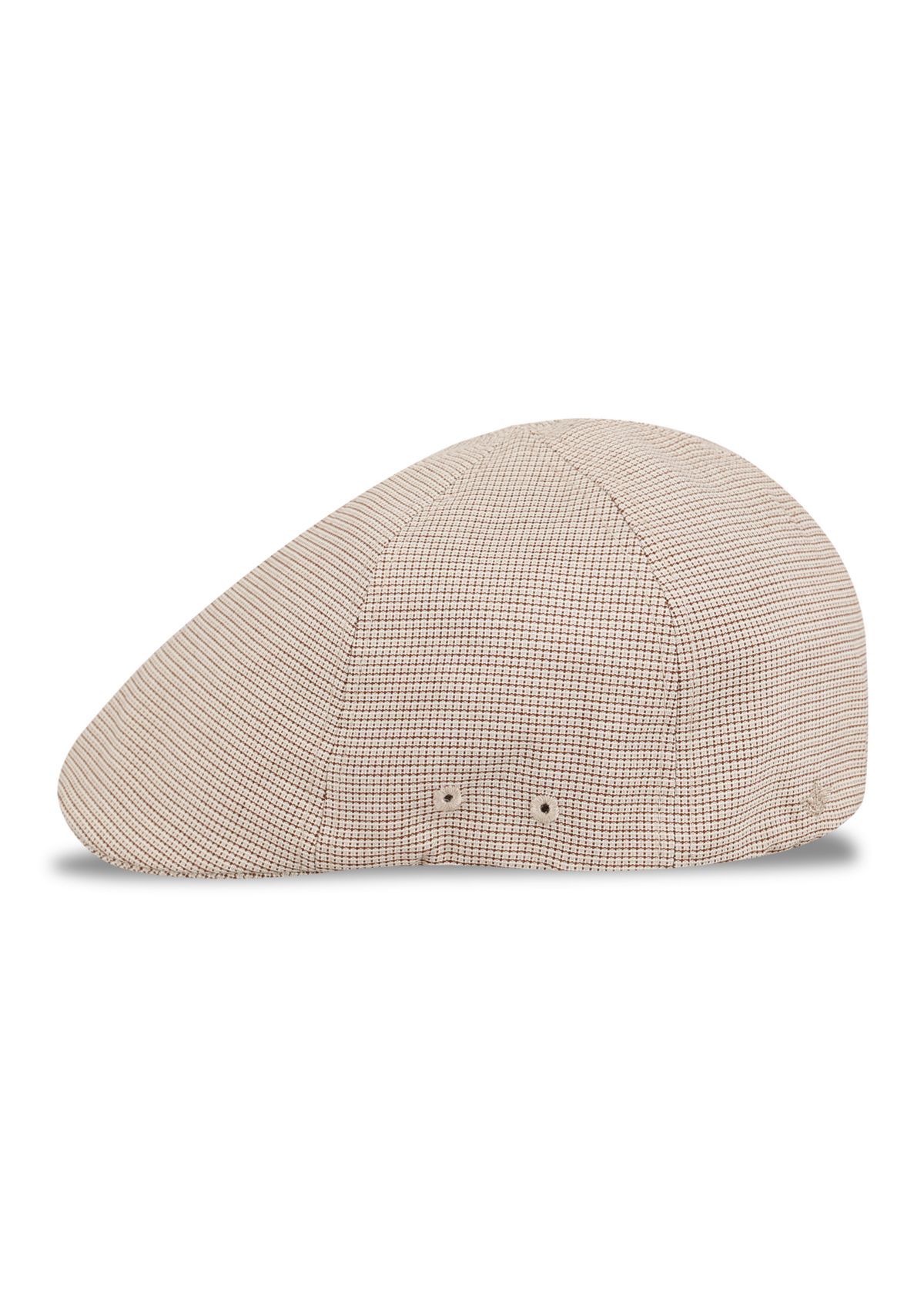 Micro Check Dome Top Ivy Hat