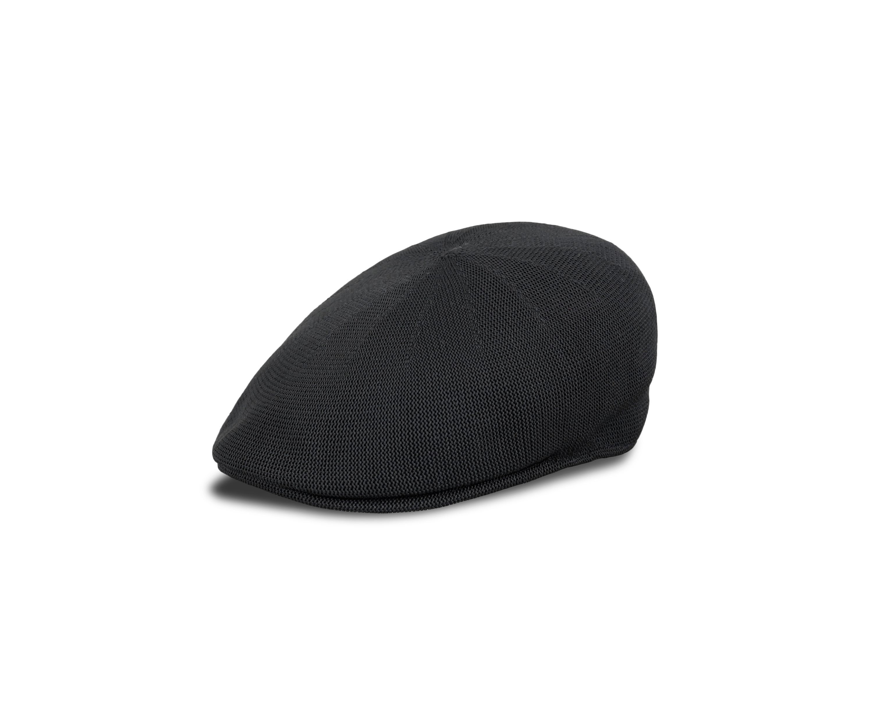 Packable Knit Flat Ivy Cap
