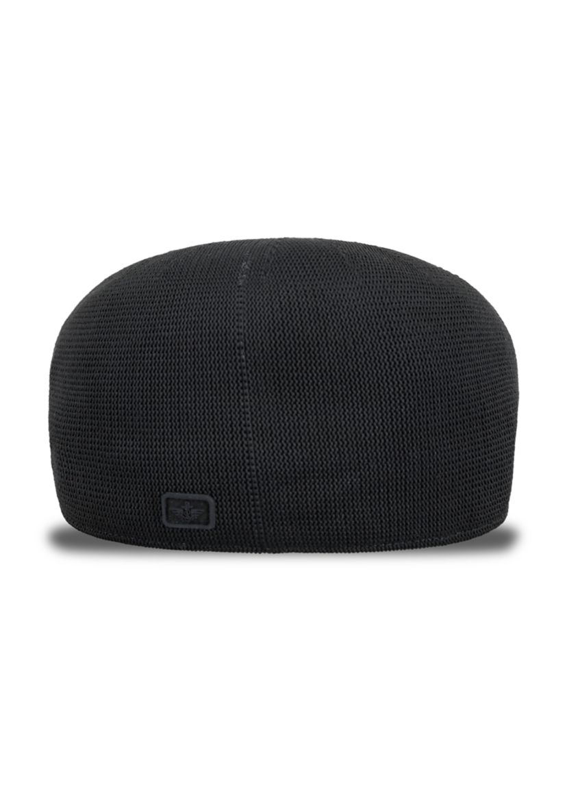 Packable Knit Flat Ivy Cap