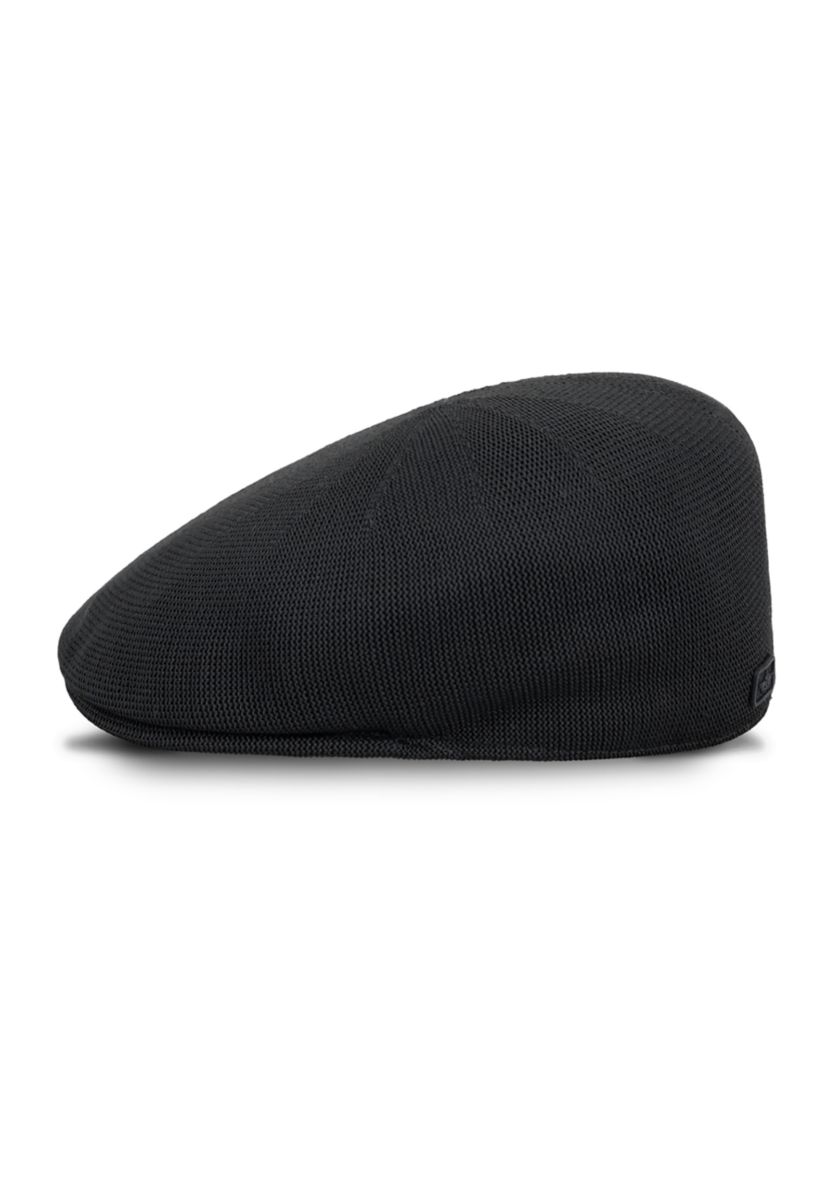 Packable Knit Flat Ivy Cap