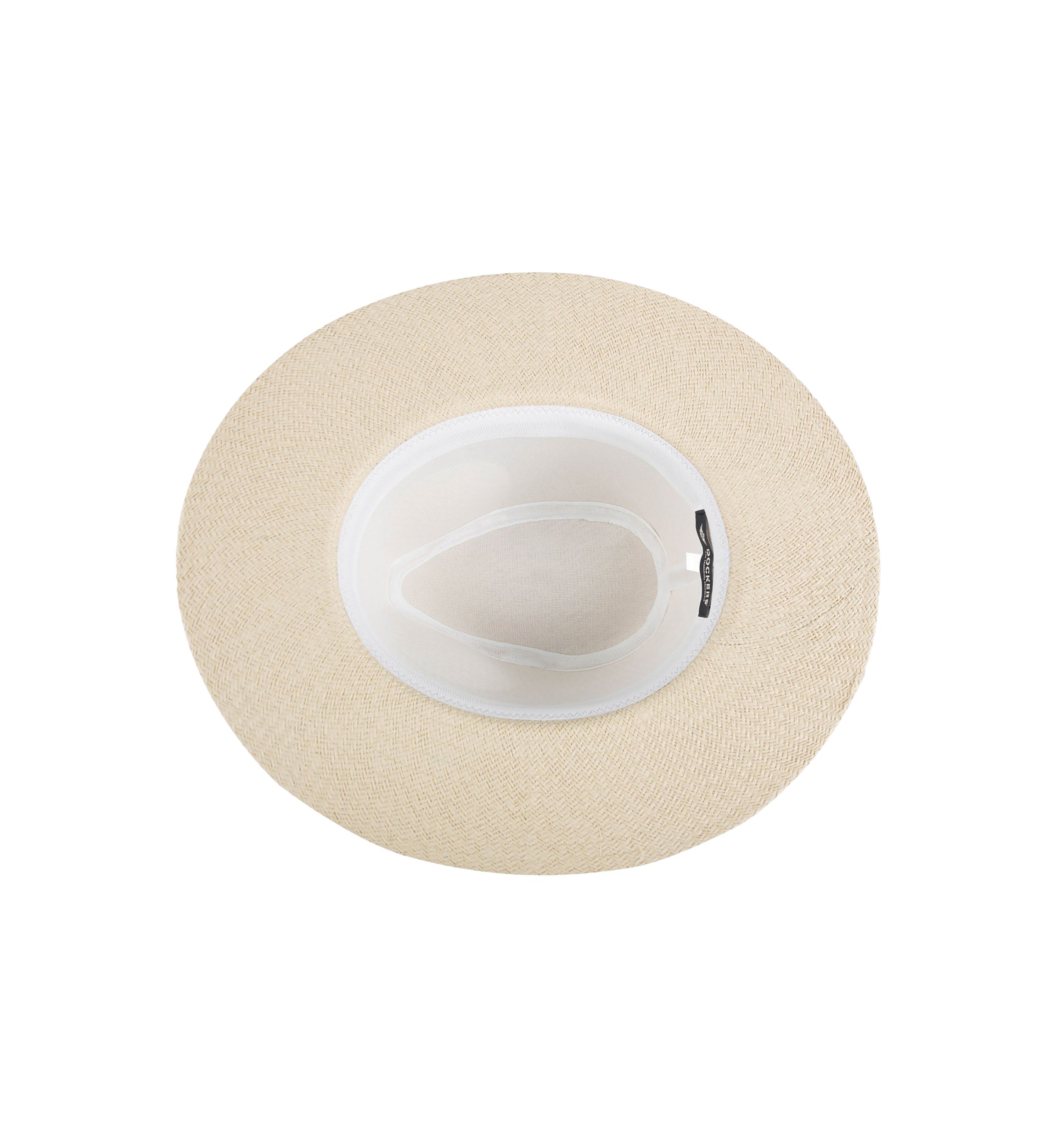 Chambray Band Panama Hat