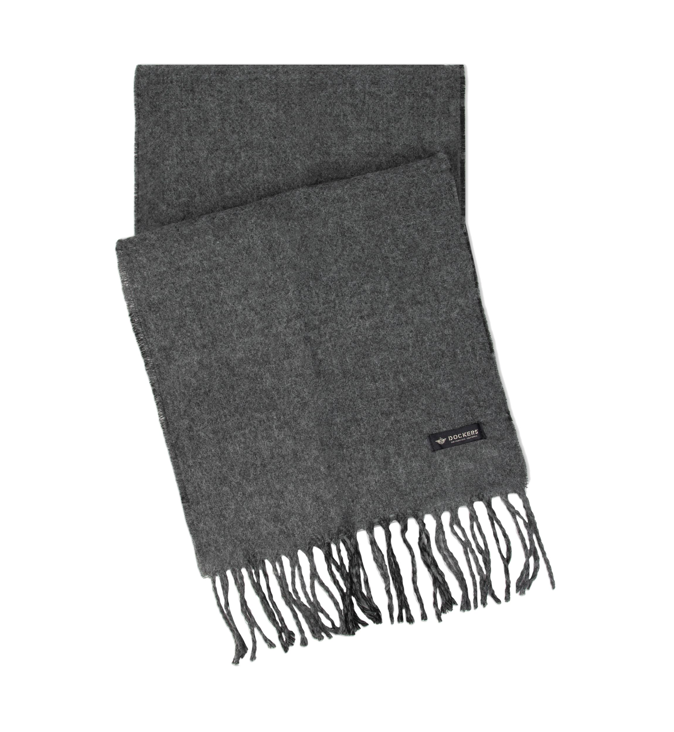 Mens Reversible Tonal Plaid Scarf