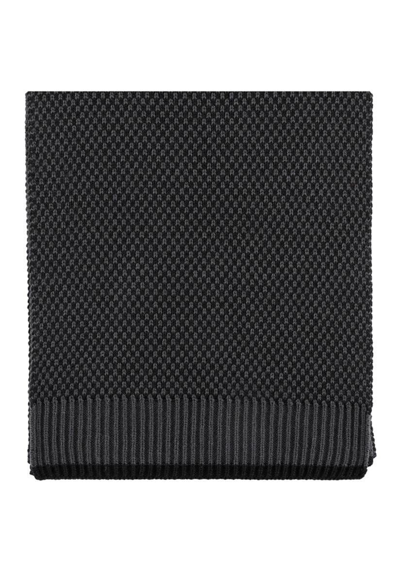 Mens Birdseye Knit Scarf
