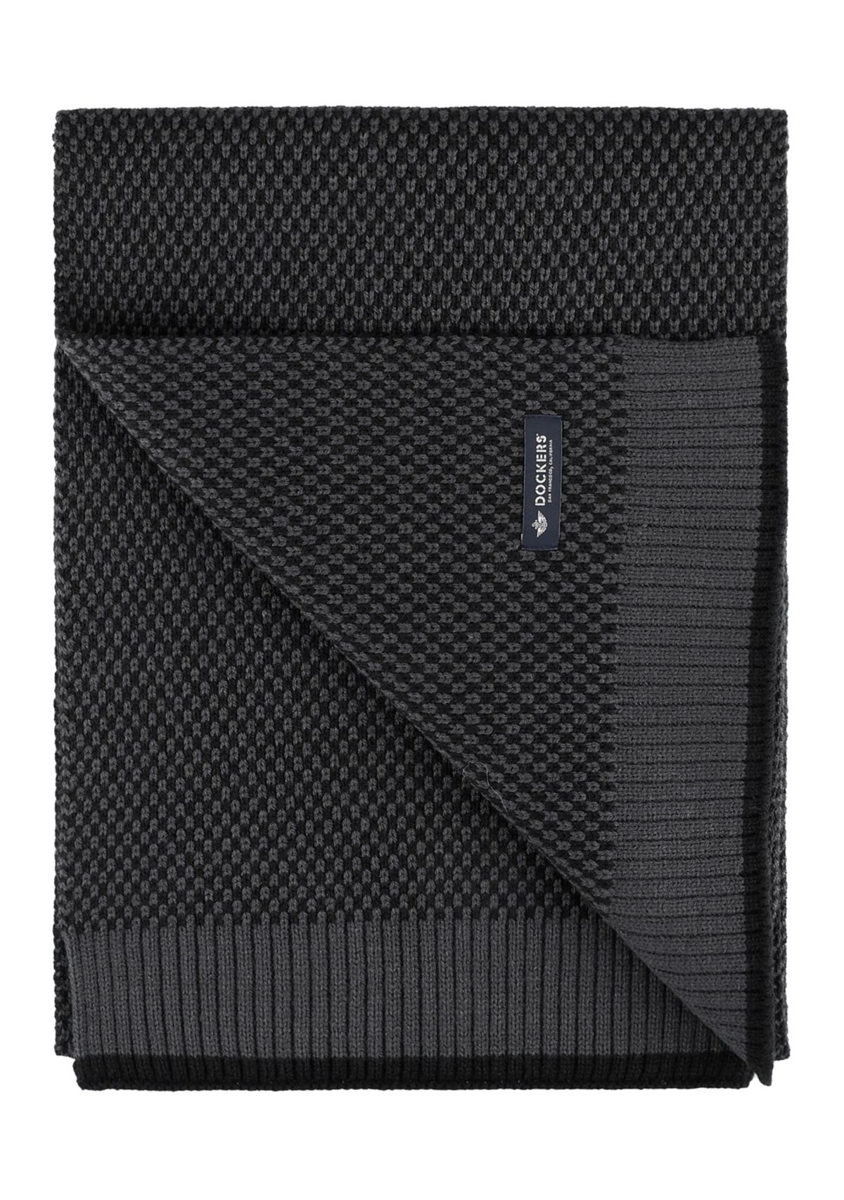Mens Birdseye Knit Scarf
