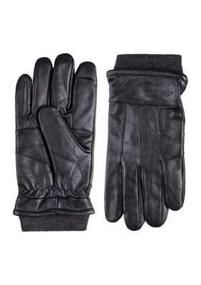 Dockers leather deals gloves