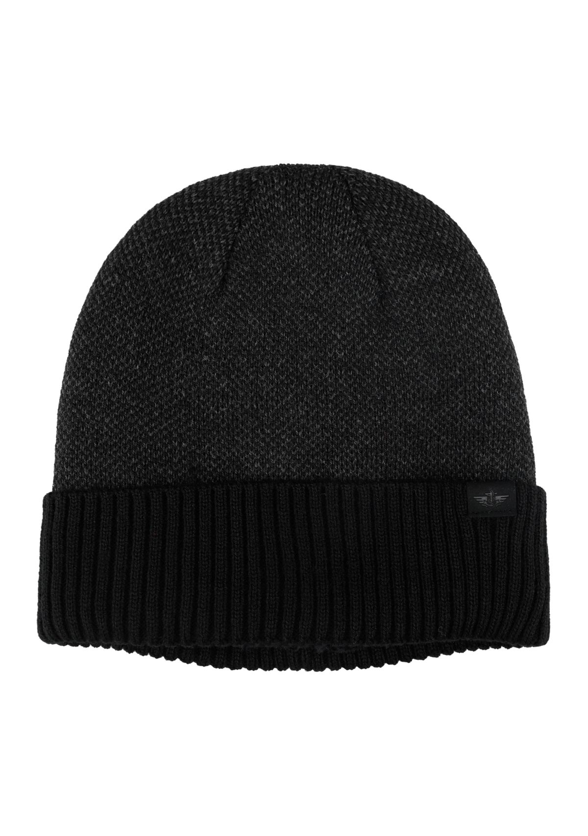 Micro Check Cuffed Beanie
