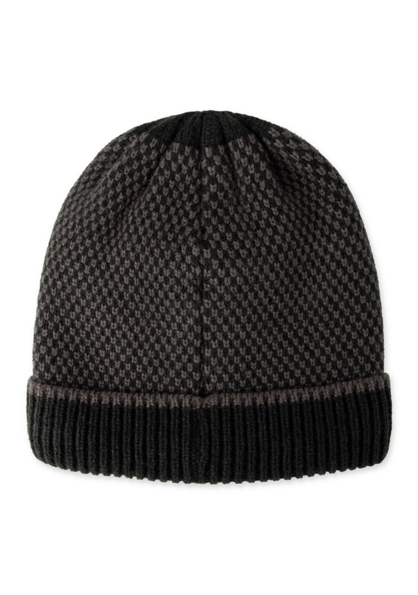 Birdseye Knit Beanie 