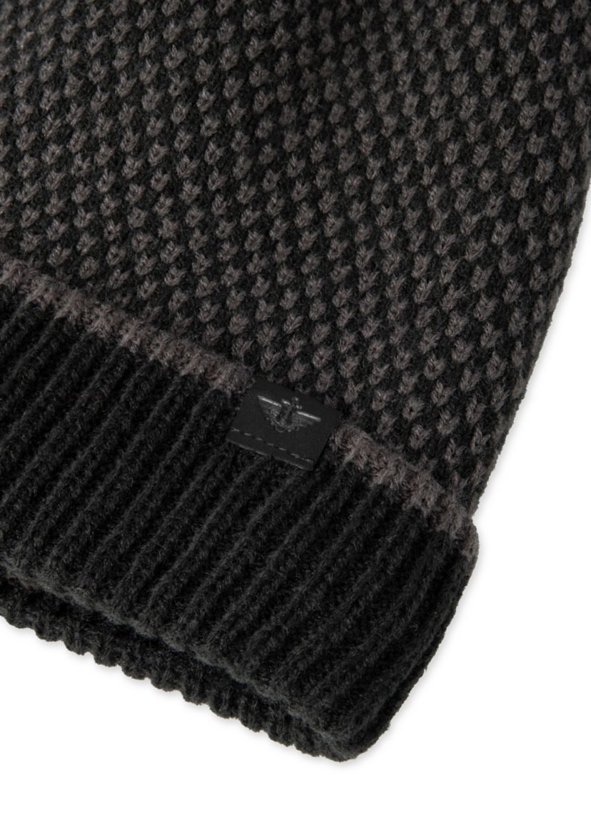 Birdseye Knit Beanie 