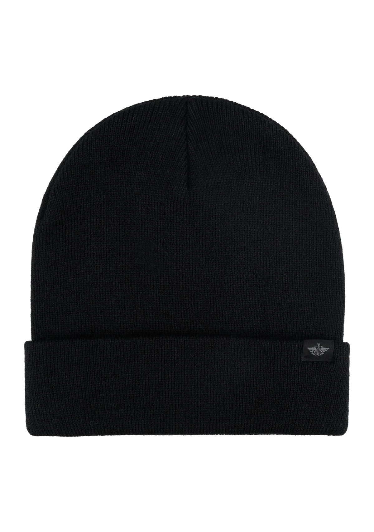 Beanie and Woven Scarf Set