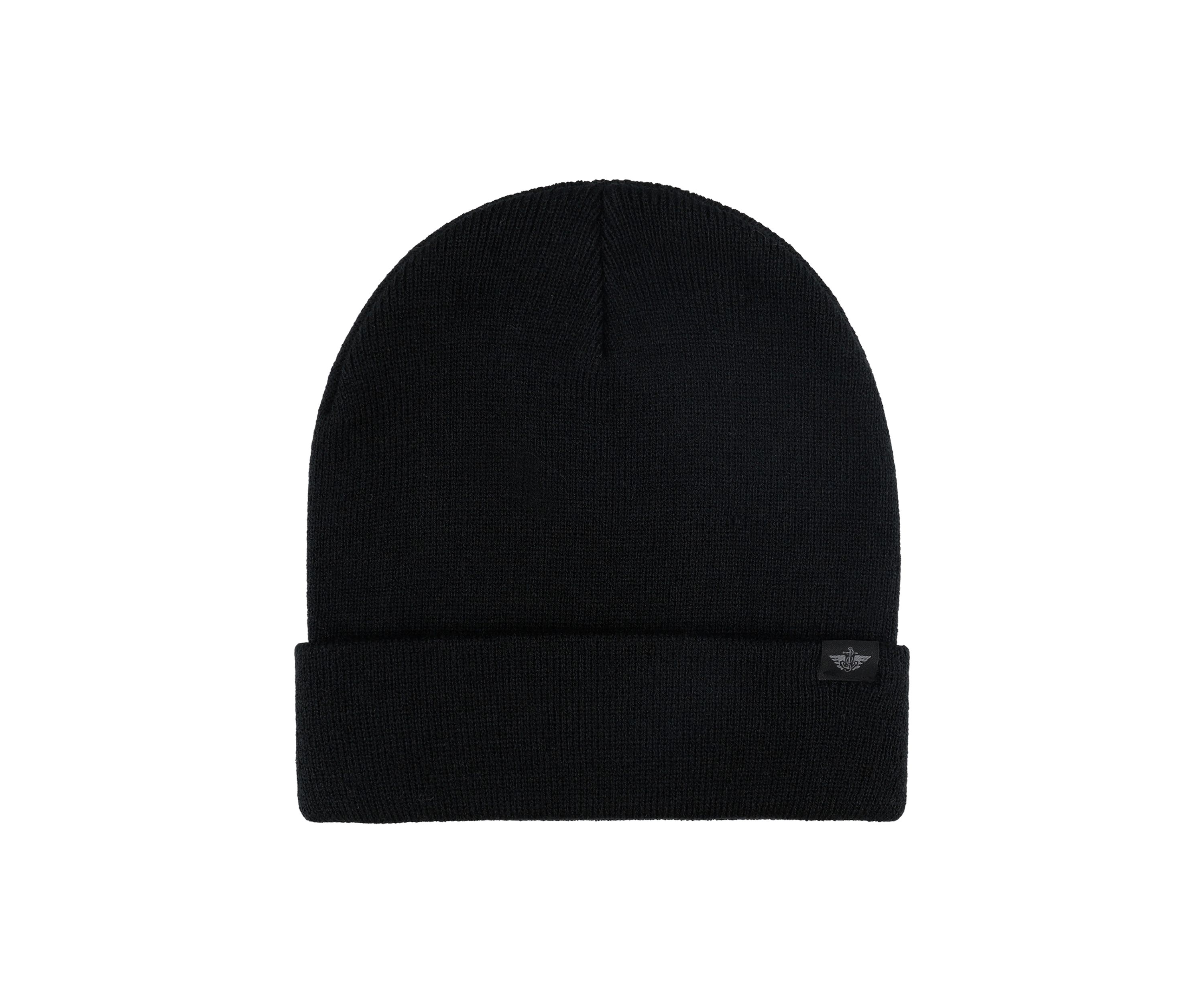 Beanie and Woven Scarf Set