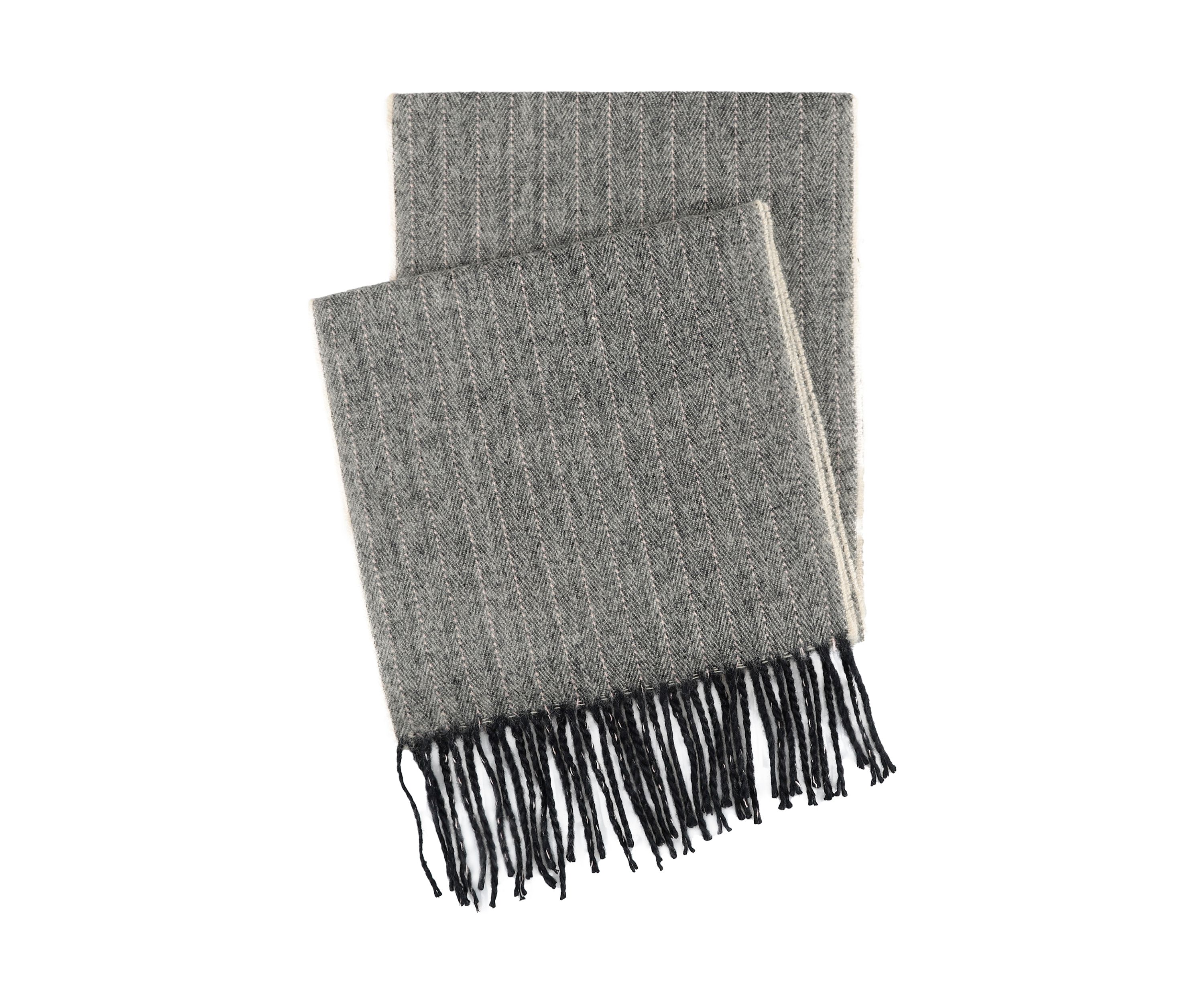 Ivy Hat and Woven Scarf Set