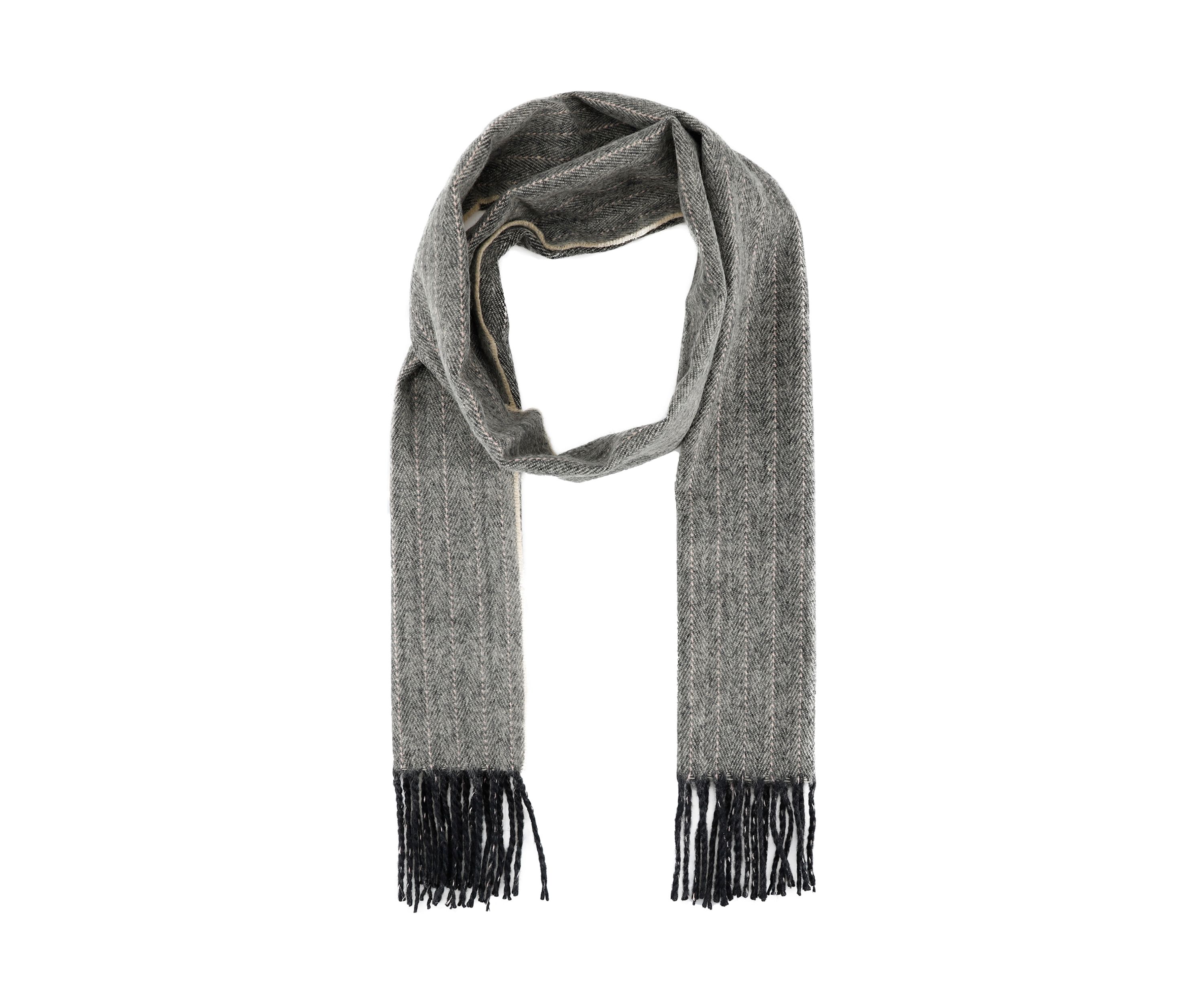 Ivy Hat and Woven Scarf Set