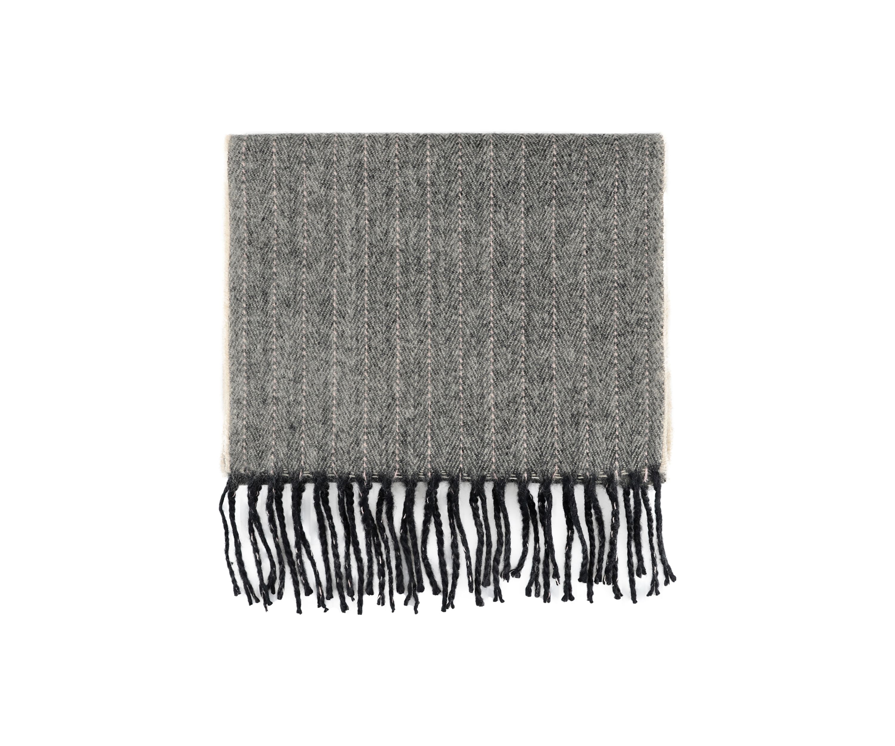 Ivy Hat and Woven Scarf Set