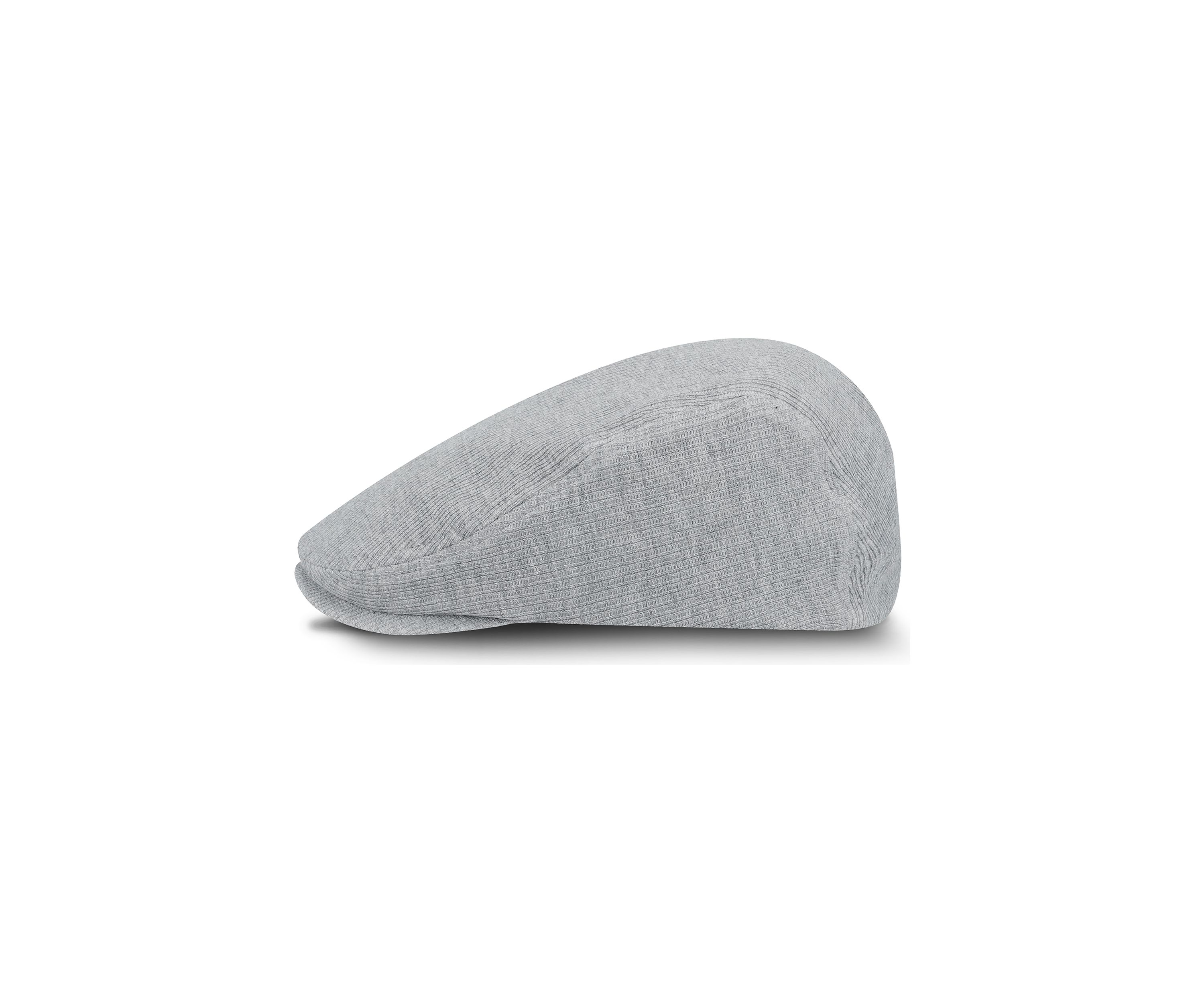 Multi Rib Stretch Flat Cap Ivy Hat