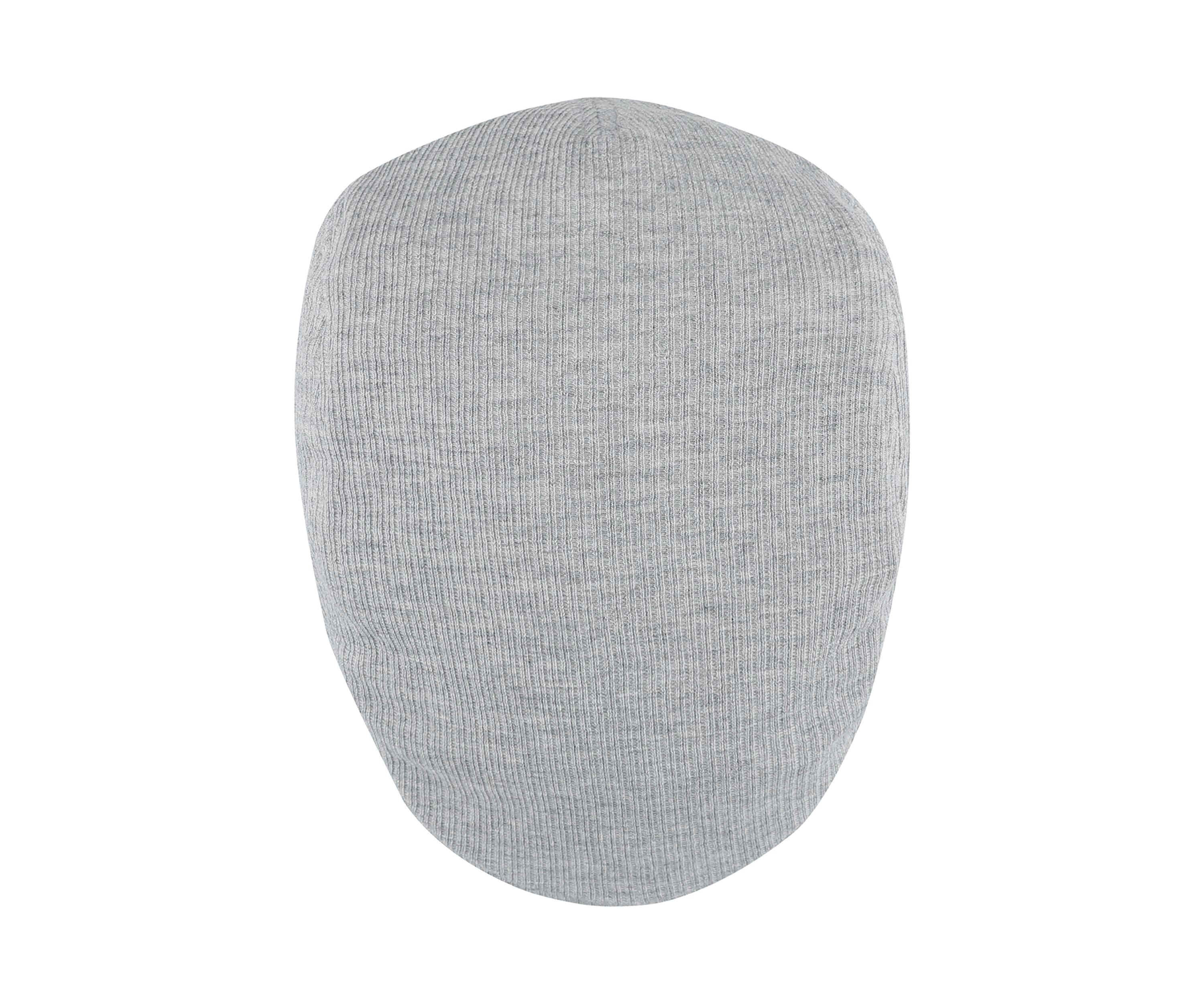 Multi Rib Stretch Flat Cap Ivy Hat