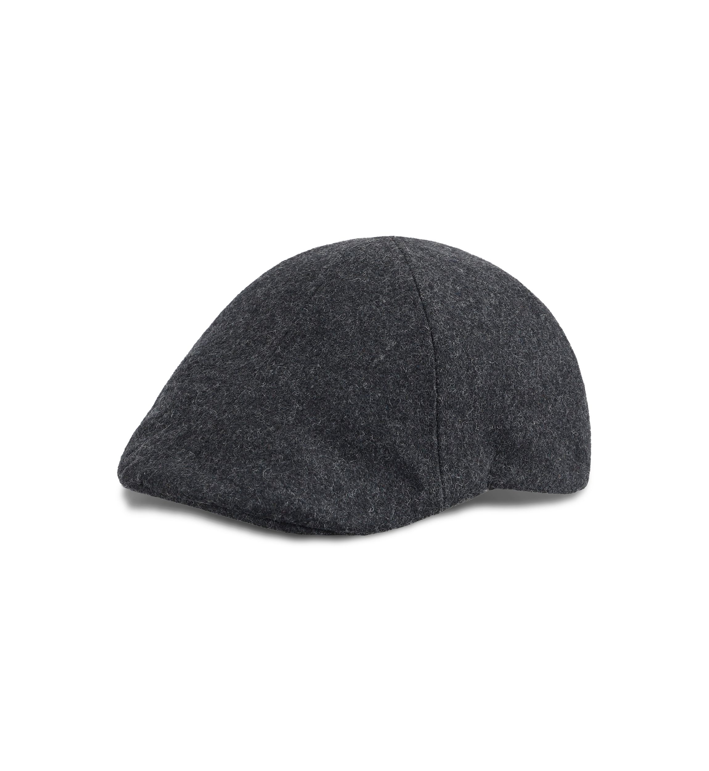 Mens Melton Dome Top Cap