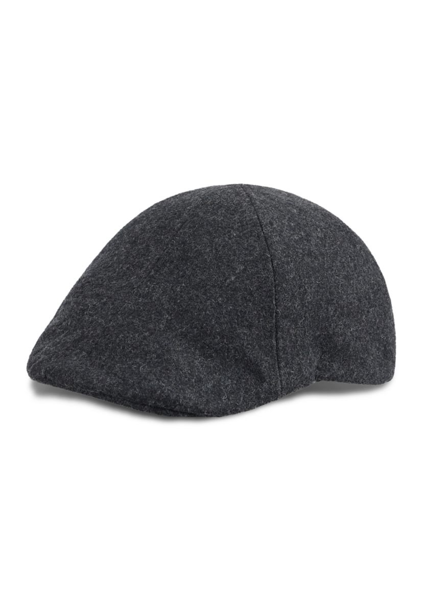 Mens Melton Dome Top Cap