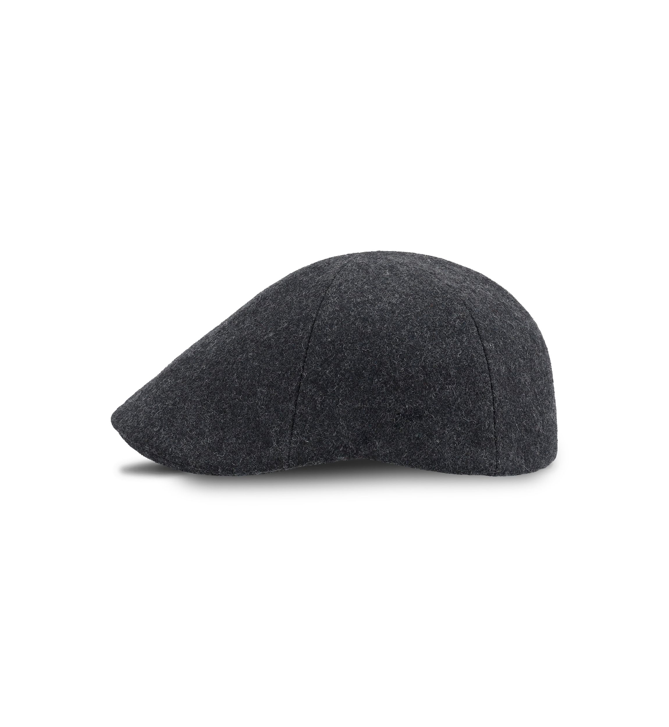 Mens Melton Dome Top Cap