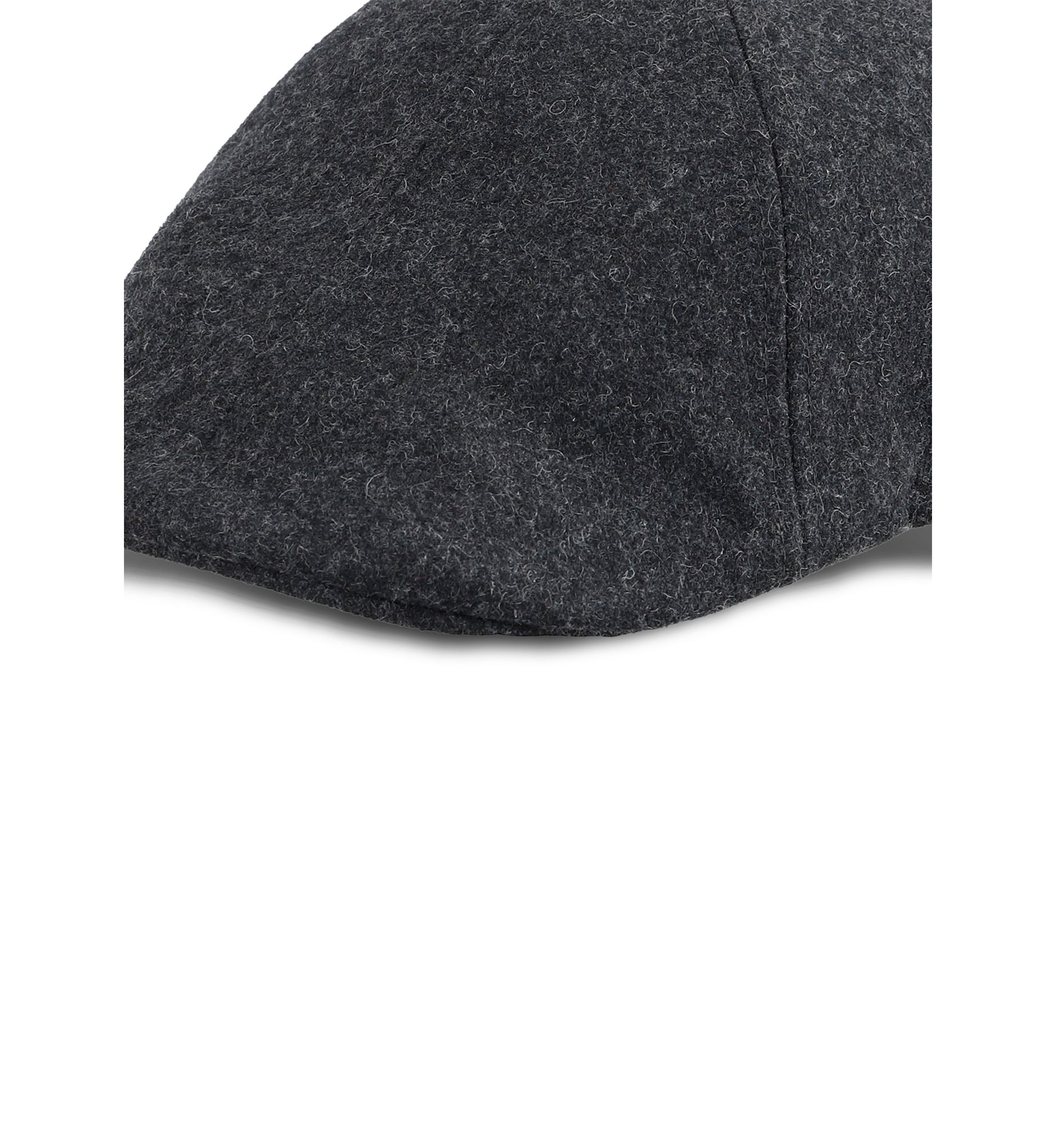 Mens Melton Dome Top Cap