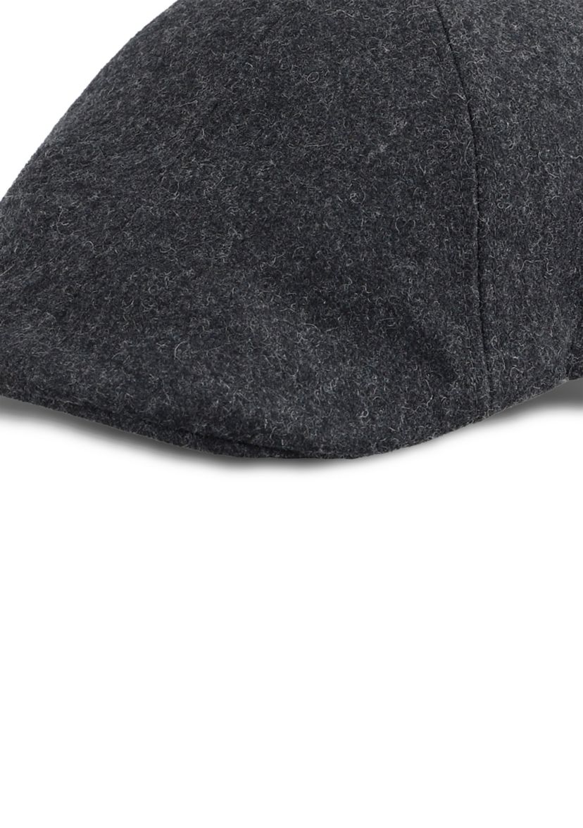 Mens Melton Dome Top Cap
