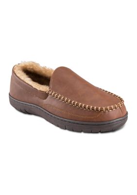 Belk mens house hot sale slippers